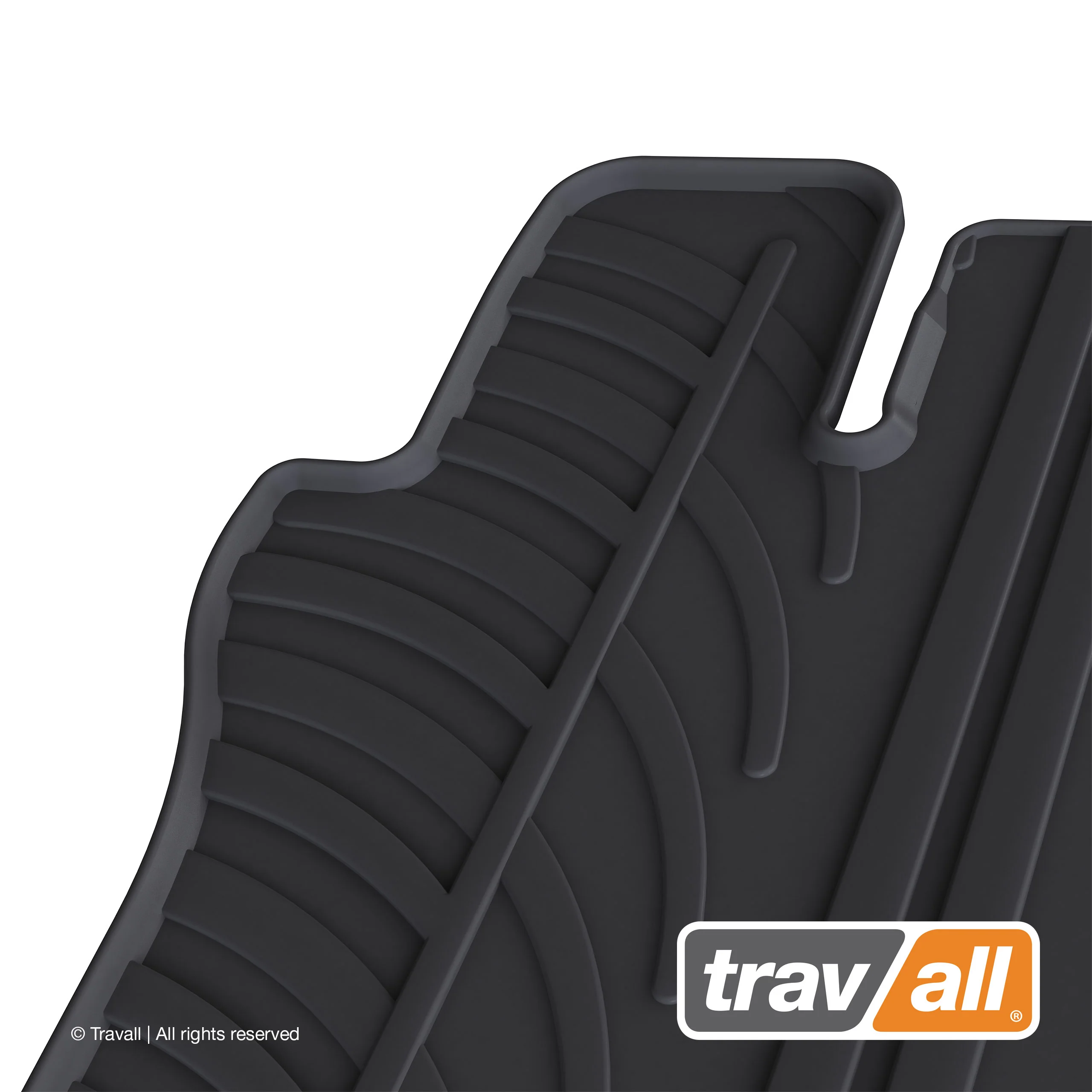 SKODA KAROQ 2017-CURRENT Rubber Car Mats Set (4 Mats) - Image 2