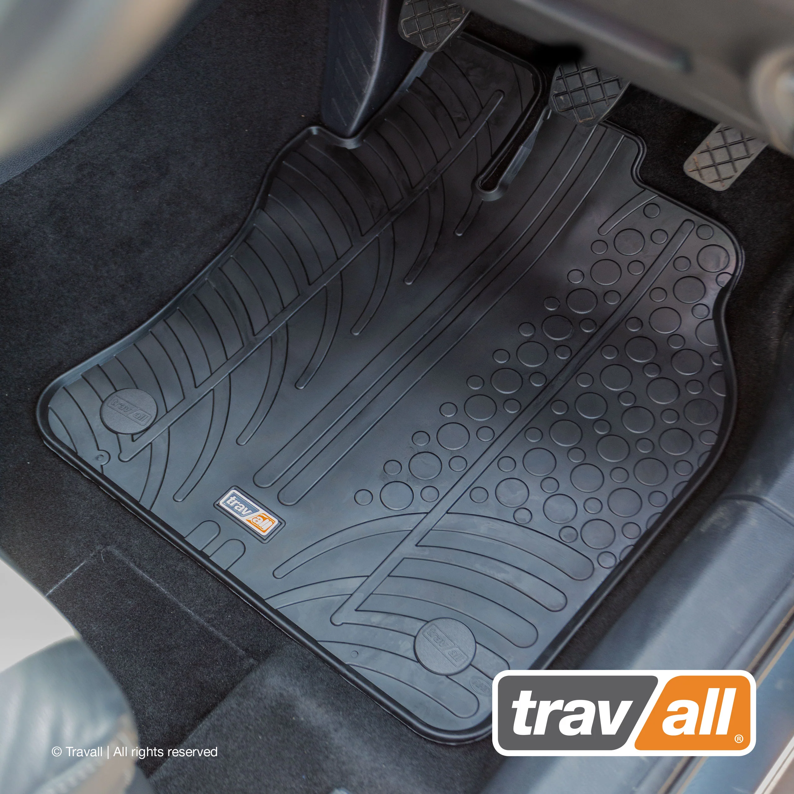 SKODA KAROQ 2017-CURRENT Rubber Car Mats Set (4 Mats) - Image 3