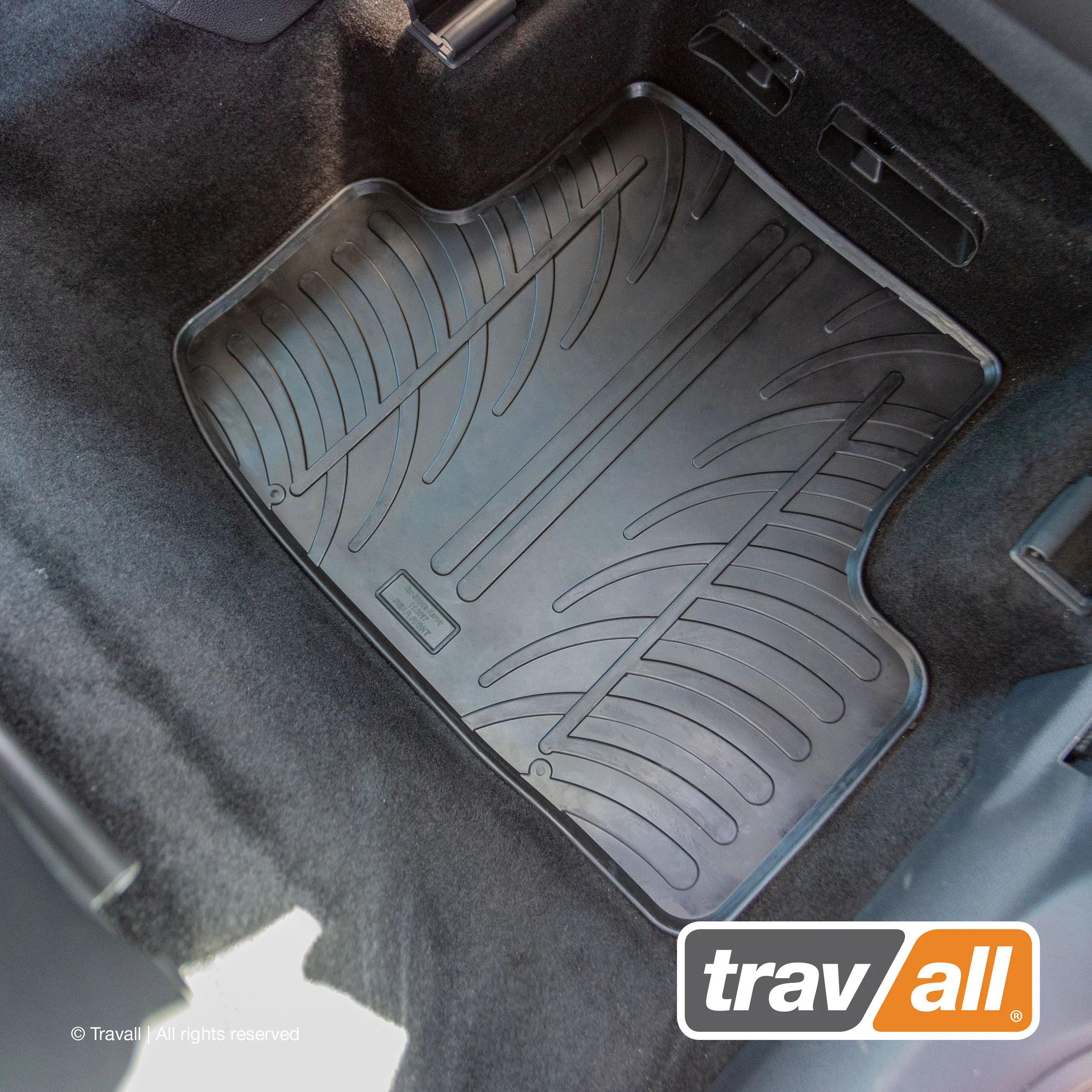 SKODA KAROQ 2017-CURRENT Rubber Car Mats Set (4 Mats) - Image 4