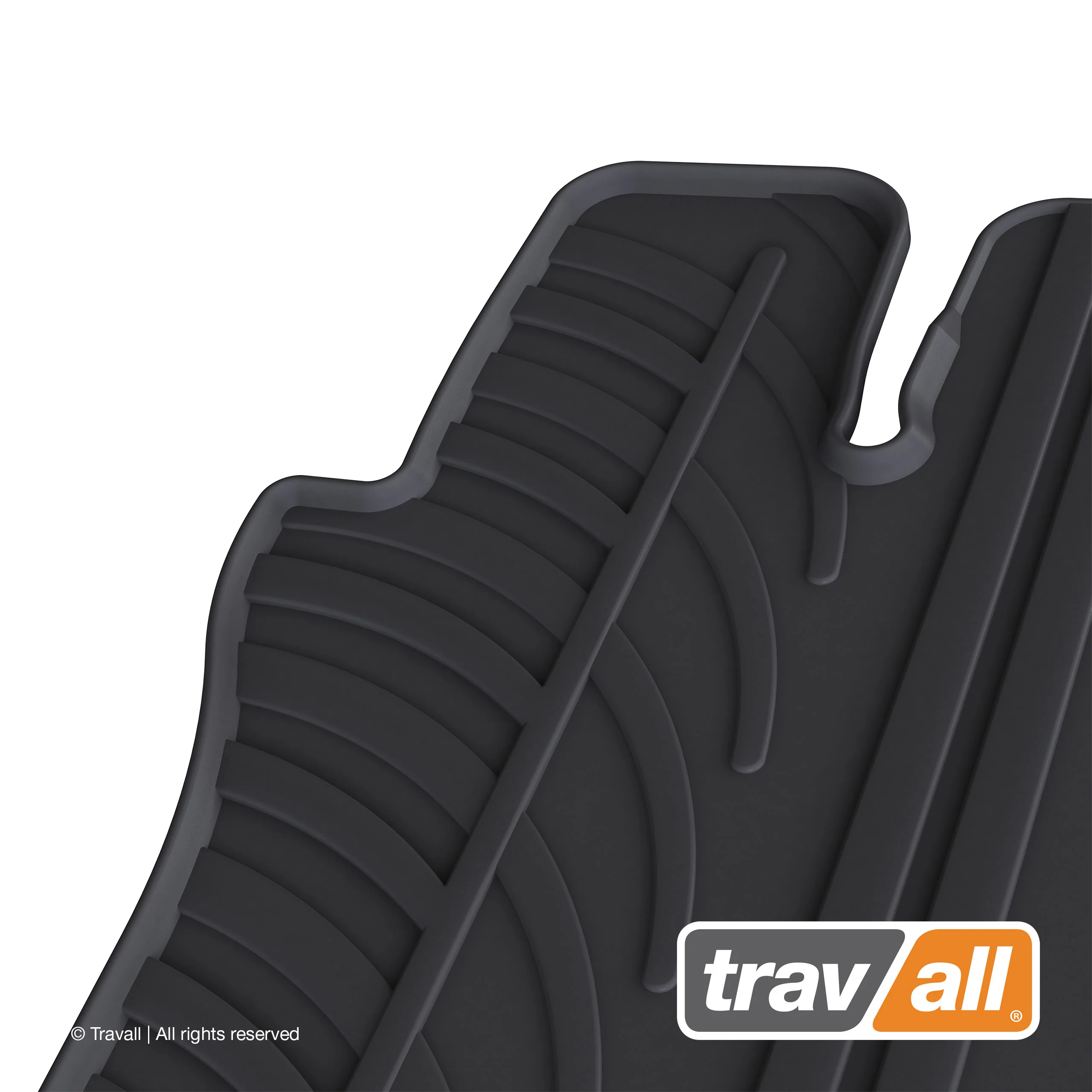 SKODA KODIAQ 2017-2023 Rubber Car Mats Set (4 Mats) - Image 2