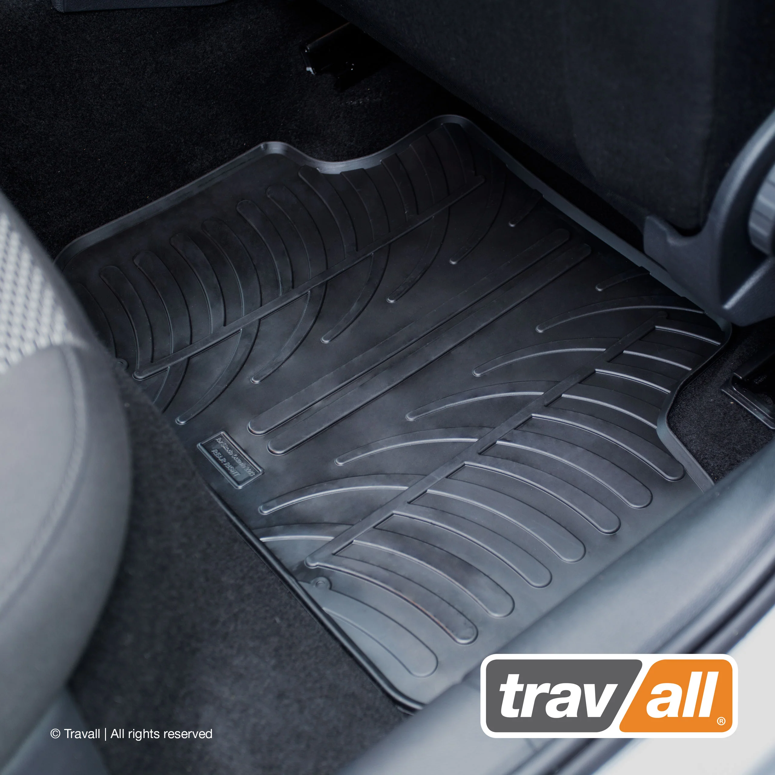 SKODA OCTAVIA 2012-2020 and Scout 2014-2020 Rubber Car Mats Set (4 Mats) - Image 4