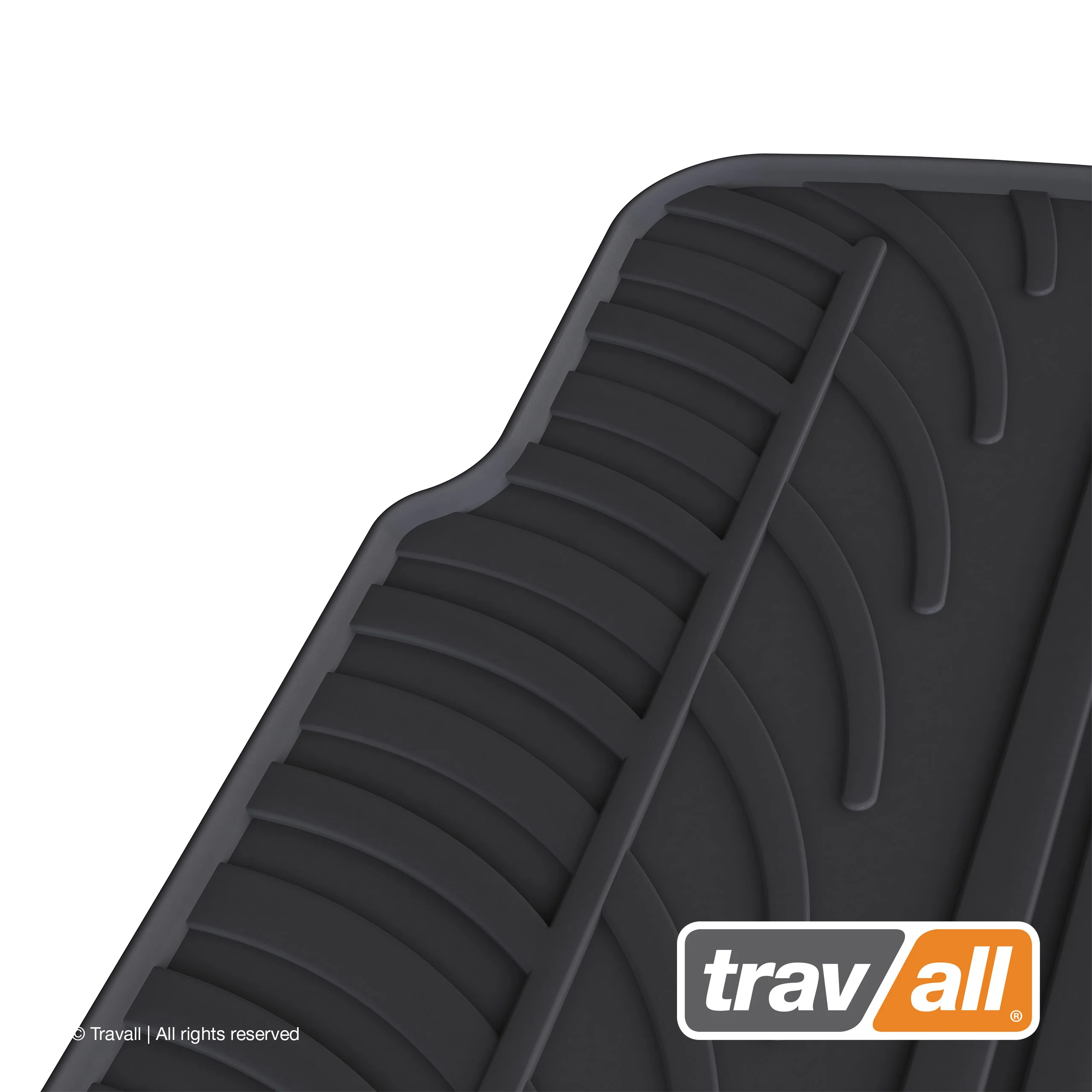 SKODA OCTAVIA HATCHBACK/ESTATE 2004-2013 Rubber Car Mats Set (4 Mats) - Image 2