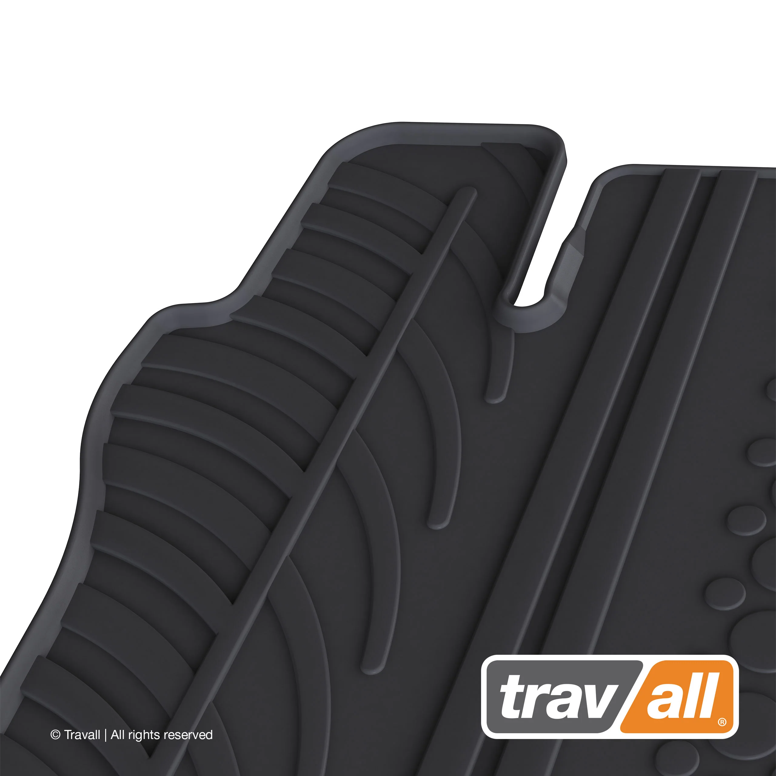 SKODA SUPERB HATCHBACK/ESTATE 2015-CURRENT Rubber Car Mats Set (4 Mats) - Image 2
