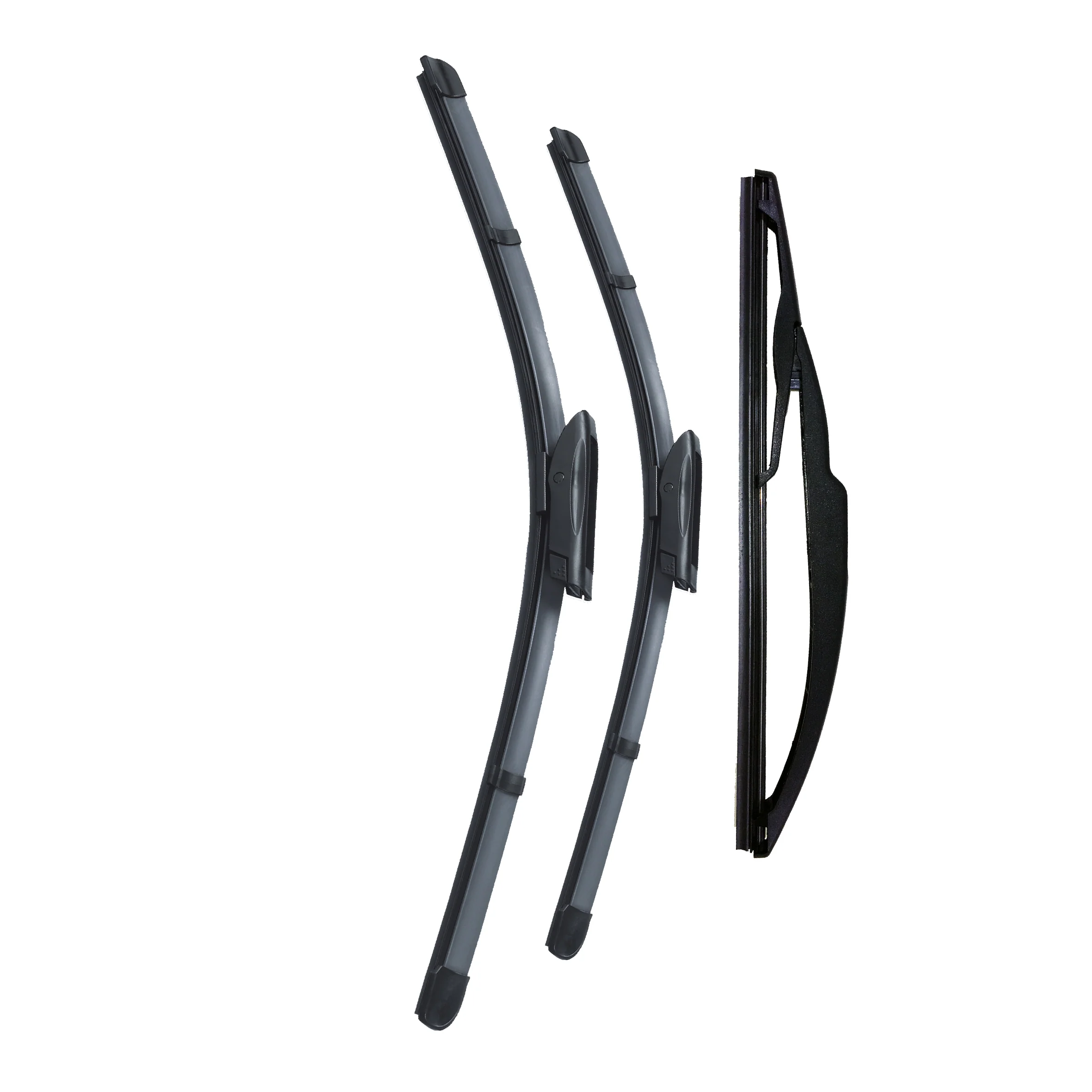 Smart Fortwo Coupe (2014 Onwards) Wiper Blades Set - Premium Windscreen Wipers