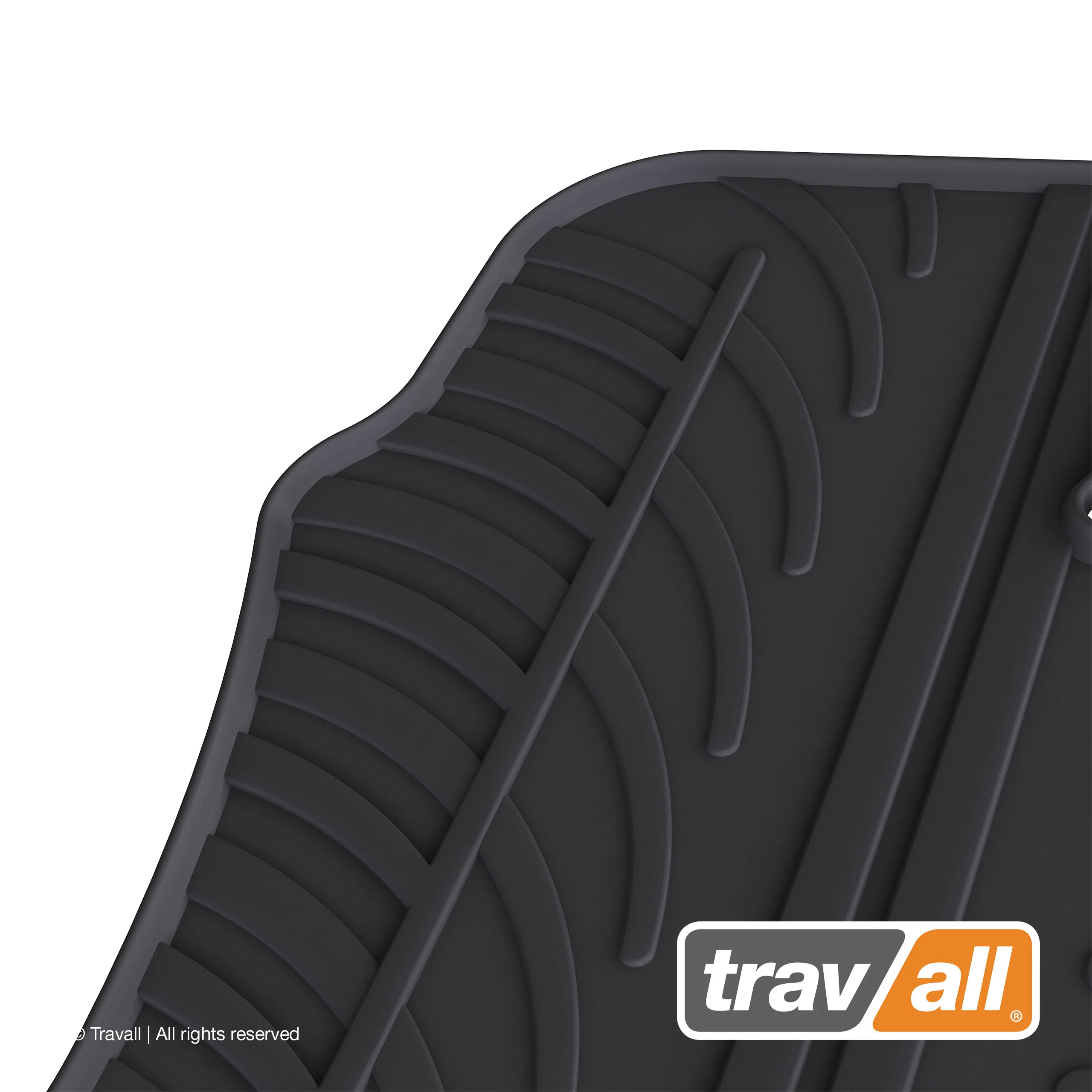 SUBARU FORESTER 2012-2018 Rubber Car Mats Set (4 Mats) - Image 2
