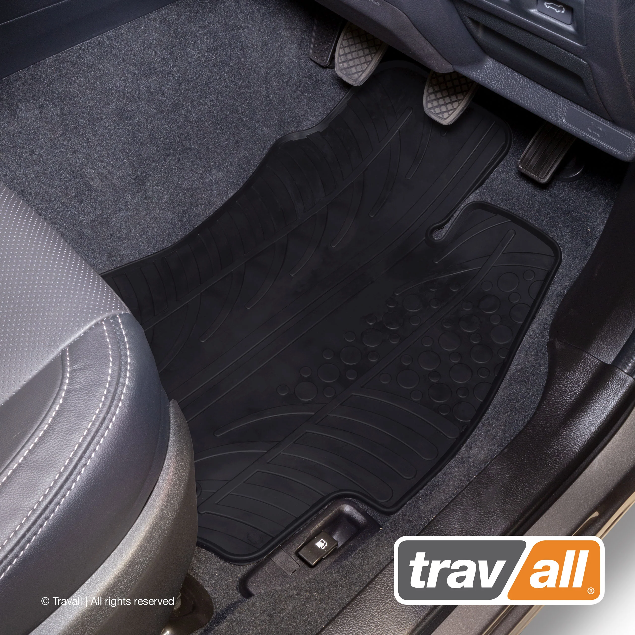 SUBARU FORESTER 2012-2018 Rubber Car Mats Set (4 Mats) - Image 3