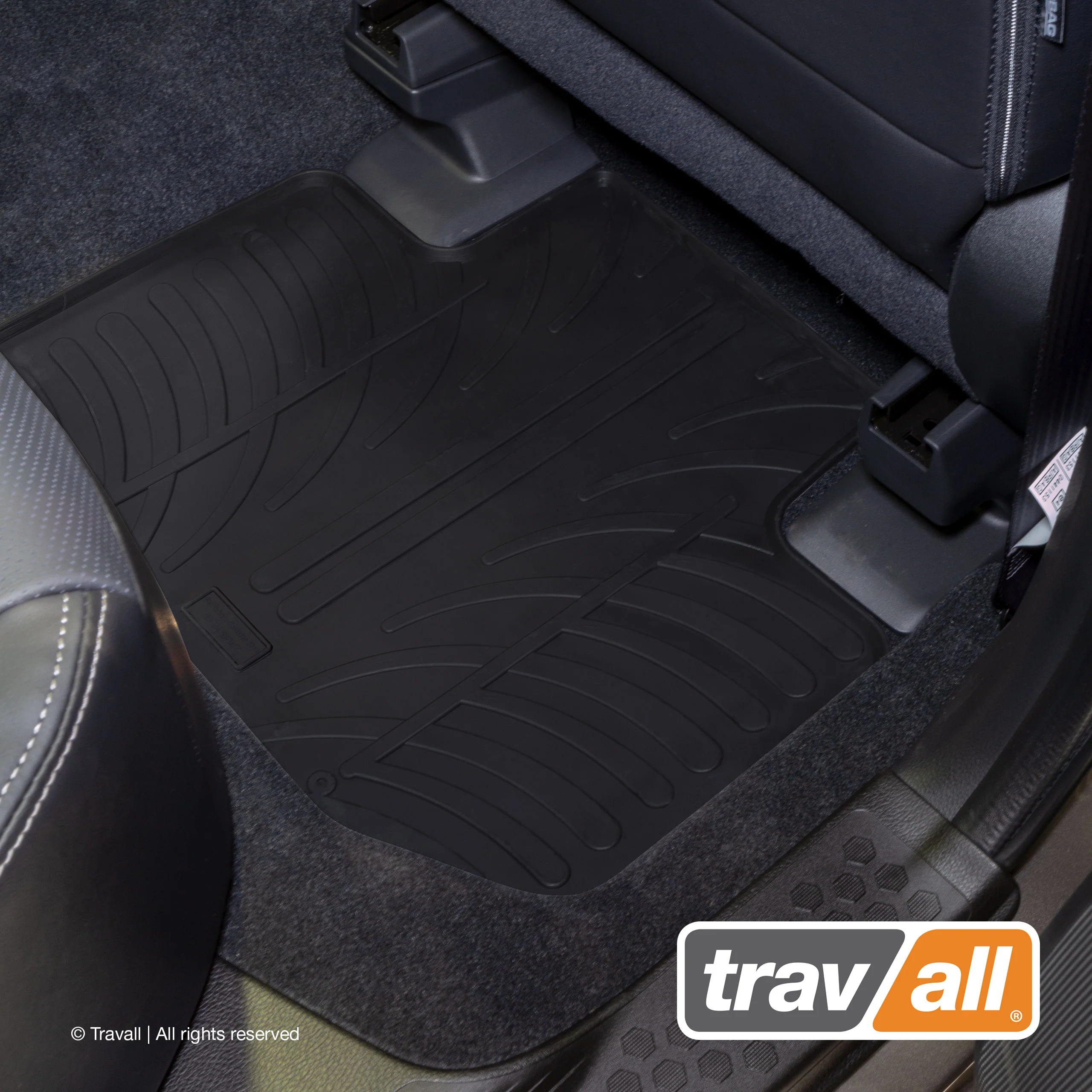 SUBARU FORESTER 2012-2018 Rubber Car Mats Set (4 Mats) - Image 4