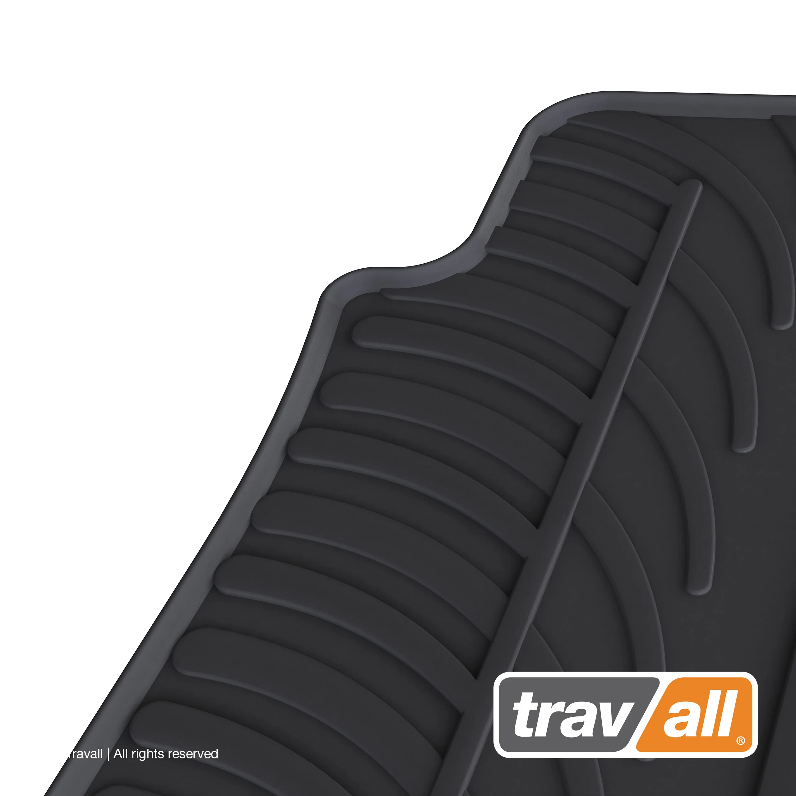 TOYOTA AURIS 5 DOOR HATCHBACK/ESTATE 2012-2018 Rubber Car Mats Set (4 Mats) - Image 3