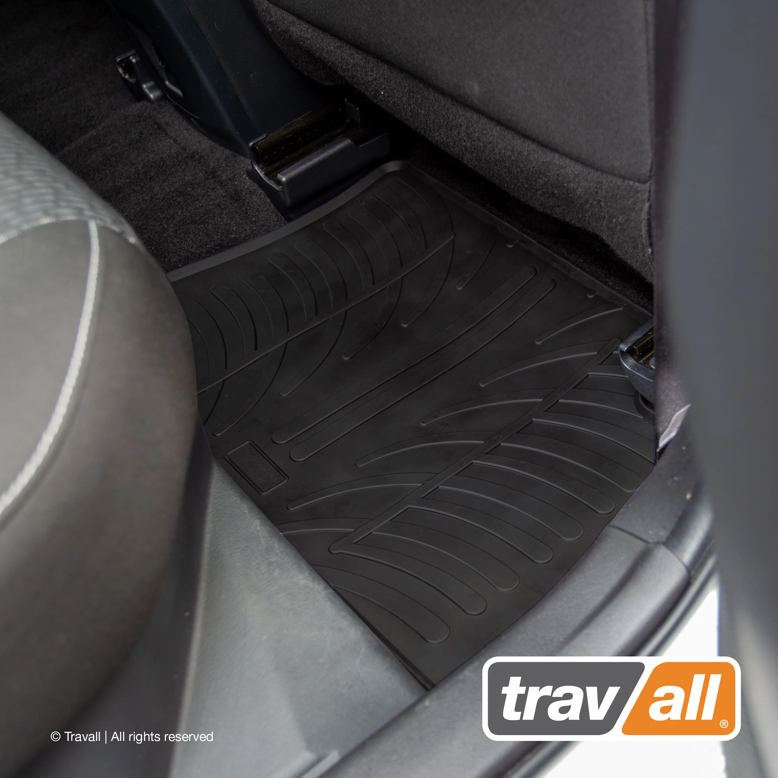 TOYOTA AURIS 5 DOOR HATCHBACK/ESTATE 2012-2018 Rubber Car Mats Set (4 Mats) - Image 5
