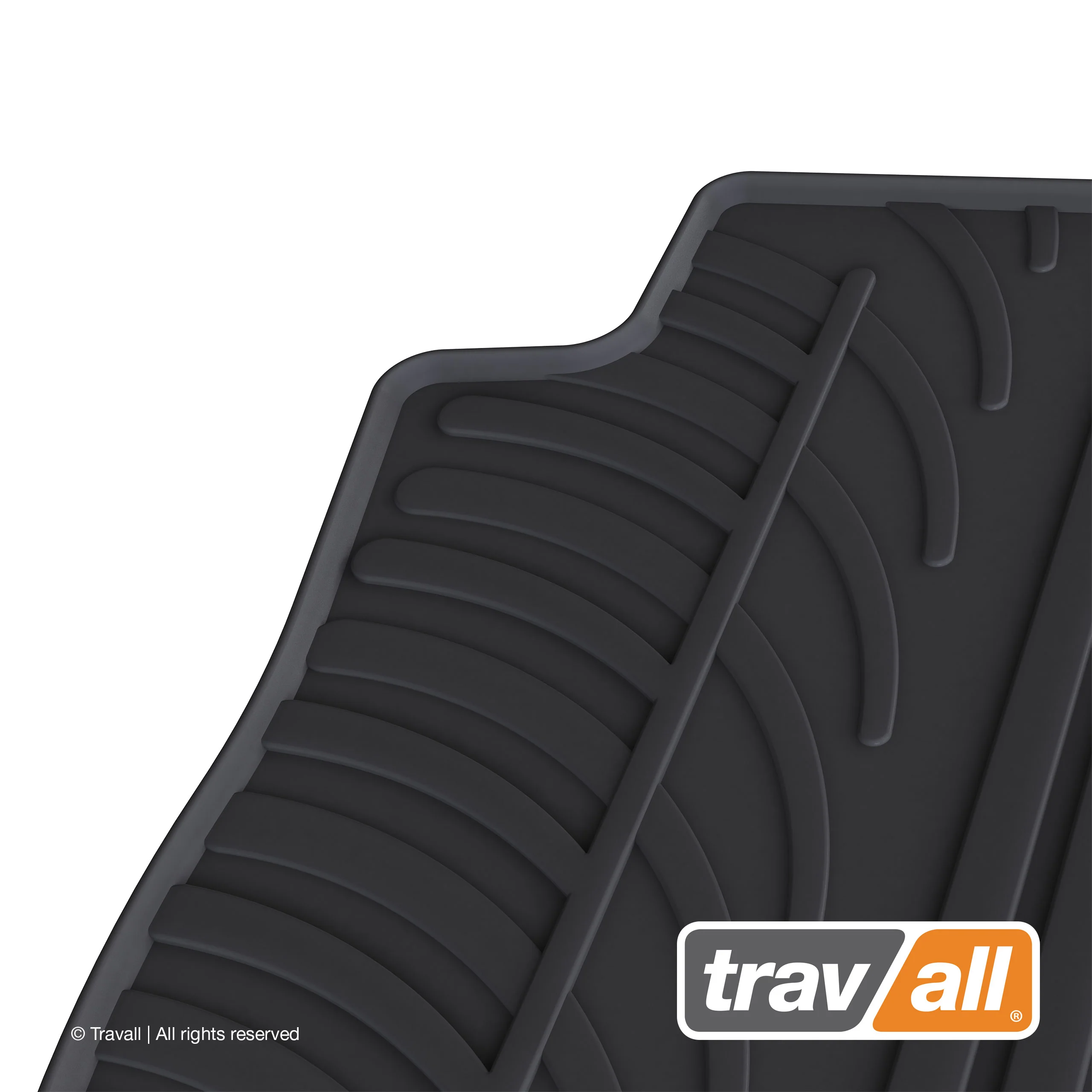 TOYOTA RAV4 2012 to 2018 Rubber Car Mat Set (4 Mats) - Image 2