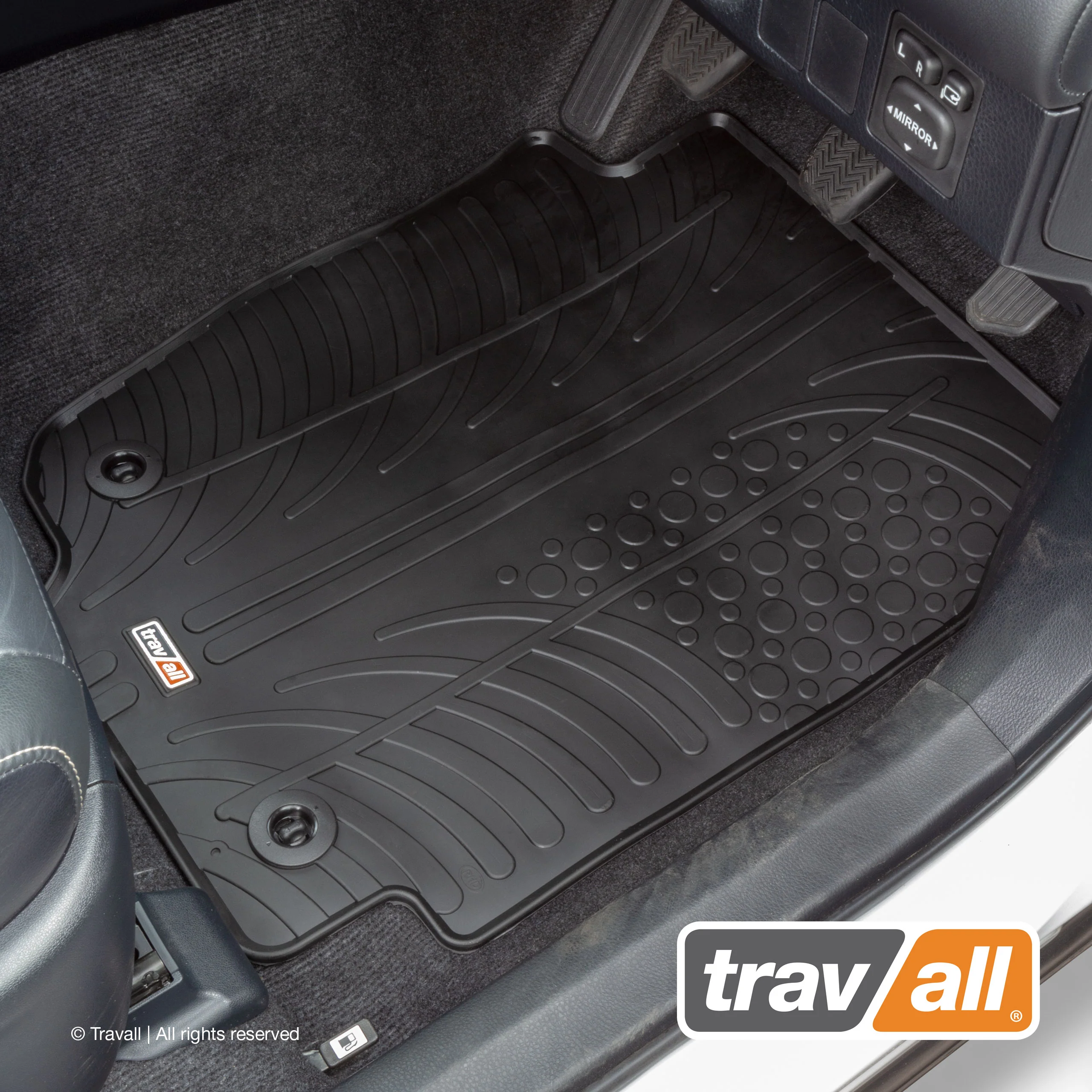 TOYOTA RAV4 2012 to 2018 Rubber Car Mat Set (4 Mats) - Image 3