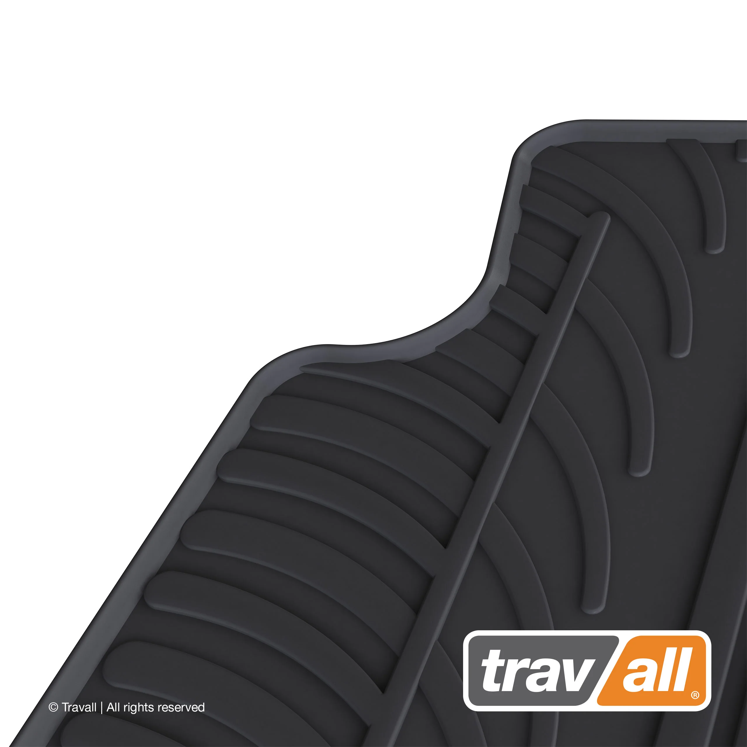 TOYOTA YARIS 5 DOOR 2010-2020 Rubber Car Mats Set (4 Mats) - Image 2