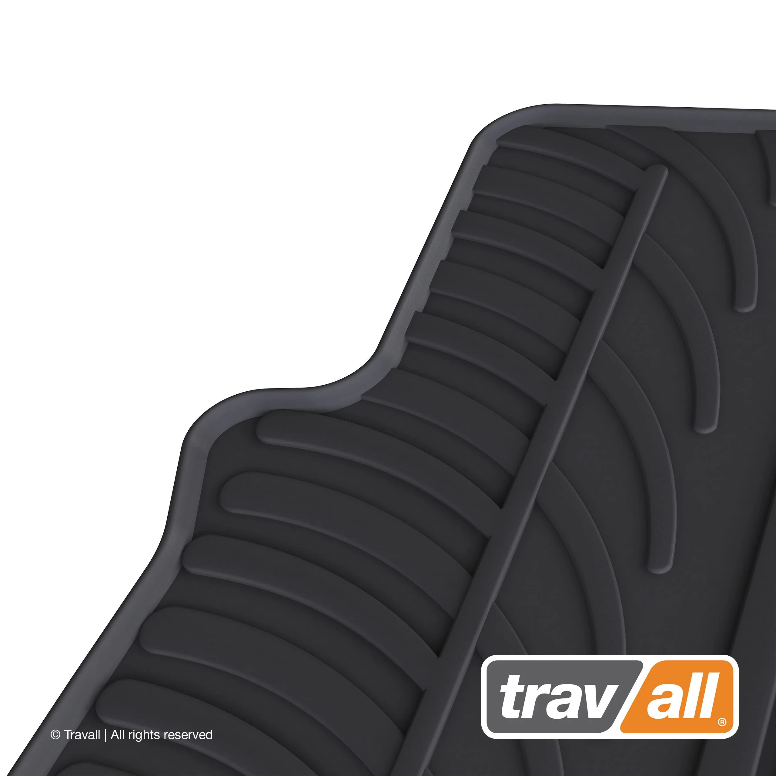 TOYOTA YARIS 5 DOOR HYBRID 2010-2020 Rubber Car Mats Set (4 Mats) - Image 2