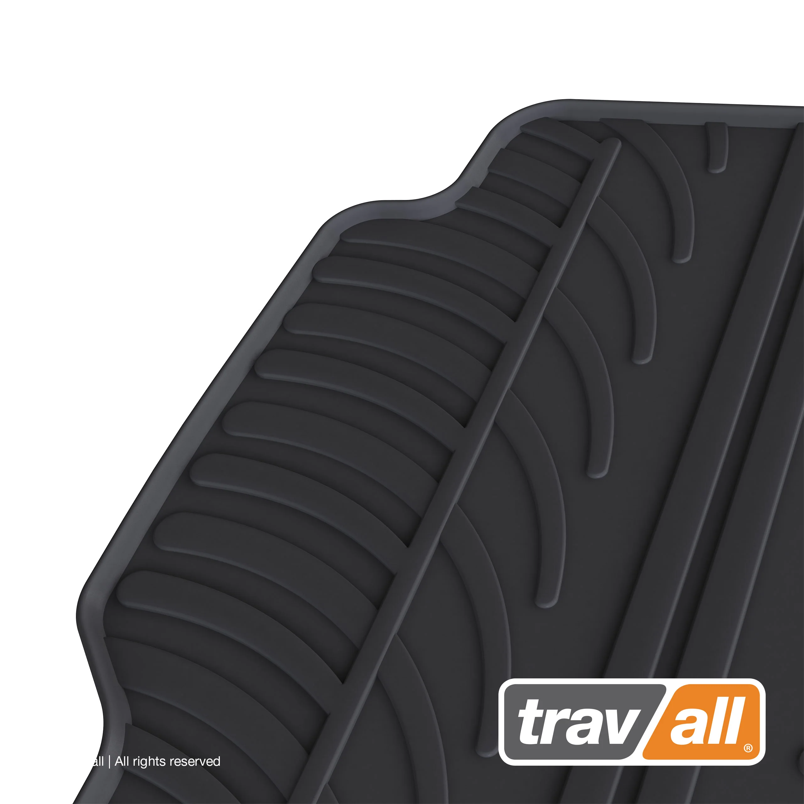 VAUXHALL ADAM 2012-2019 Rubber Car Mats Set (4 Mats) - Image 2