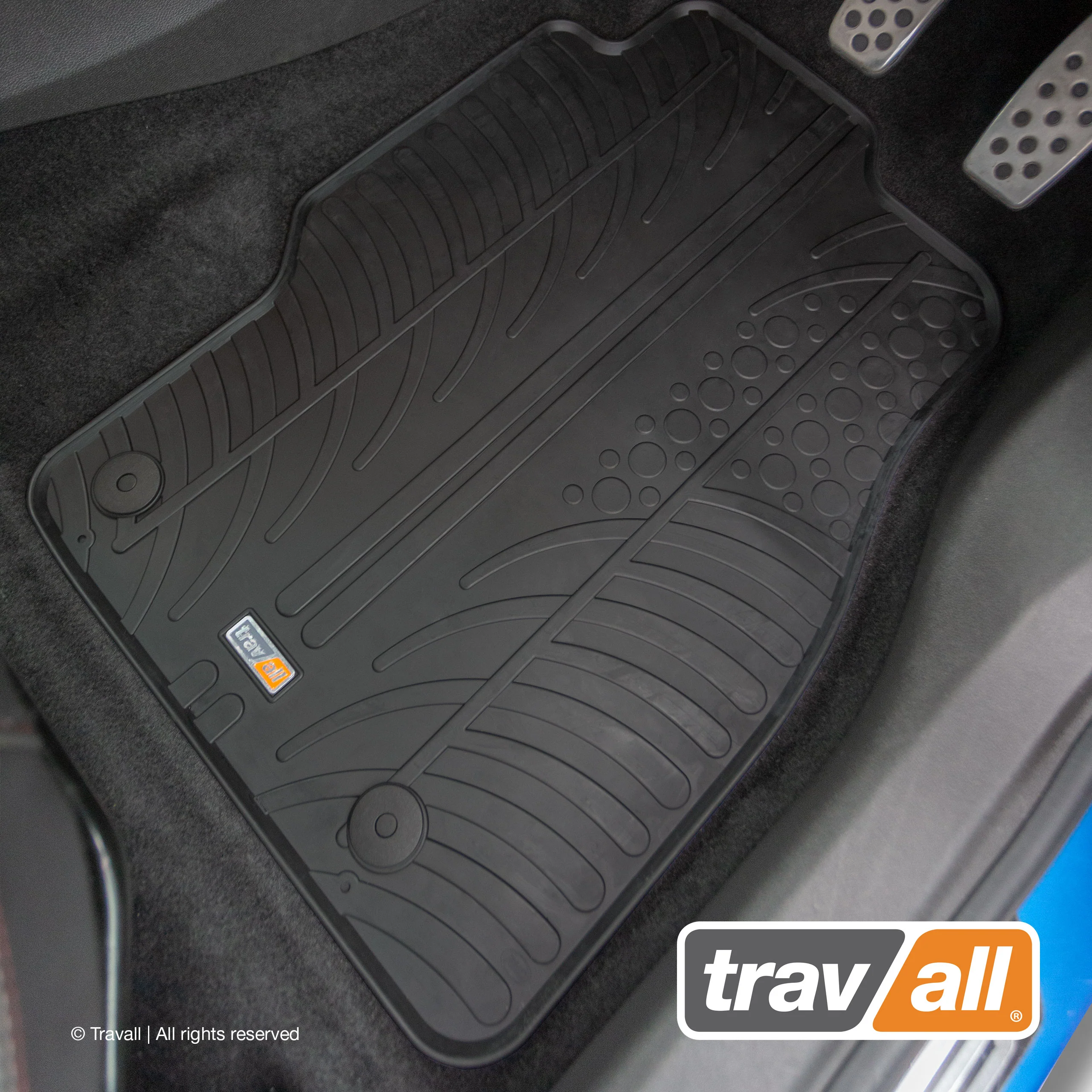 VAUXHALL ADAM 2012-2019 Rubber Car Mats Set (4 Mats) - Image 3