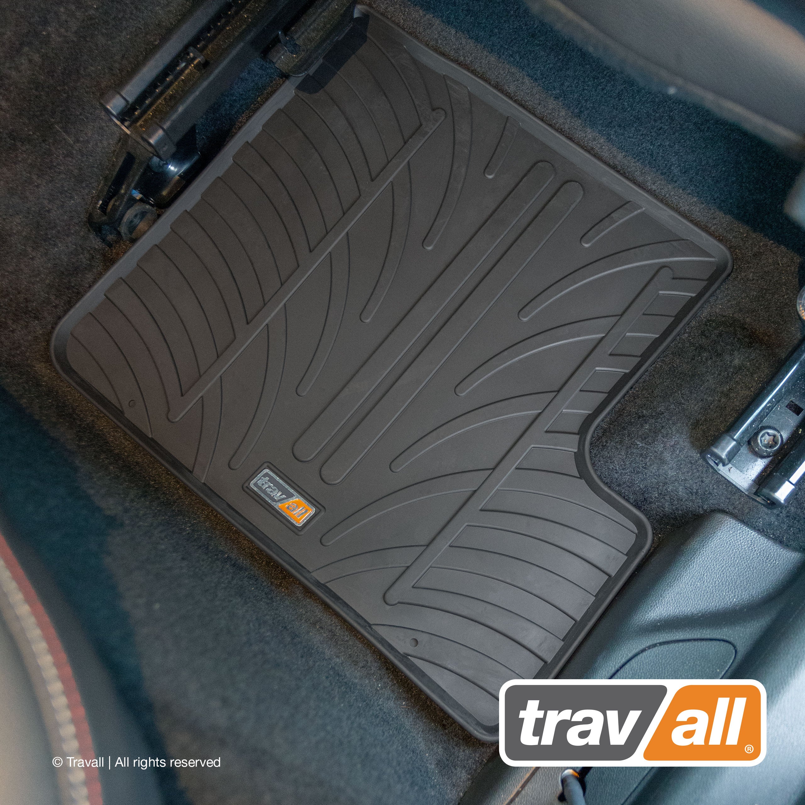 VAUXHALL ADAM 2012-2019 Rubber Car Mats Set (4 Mats) - Image 4