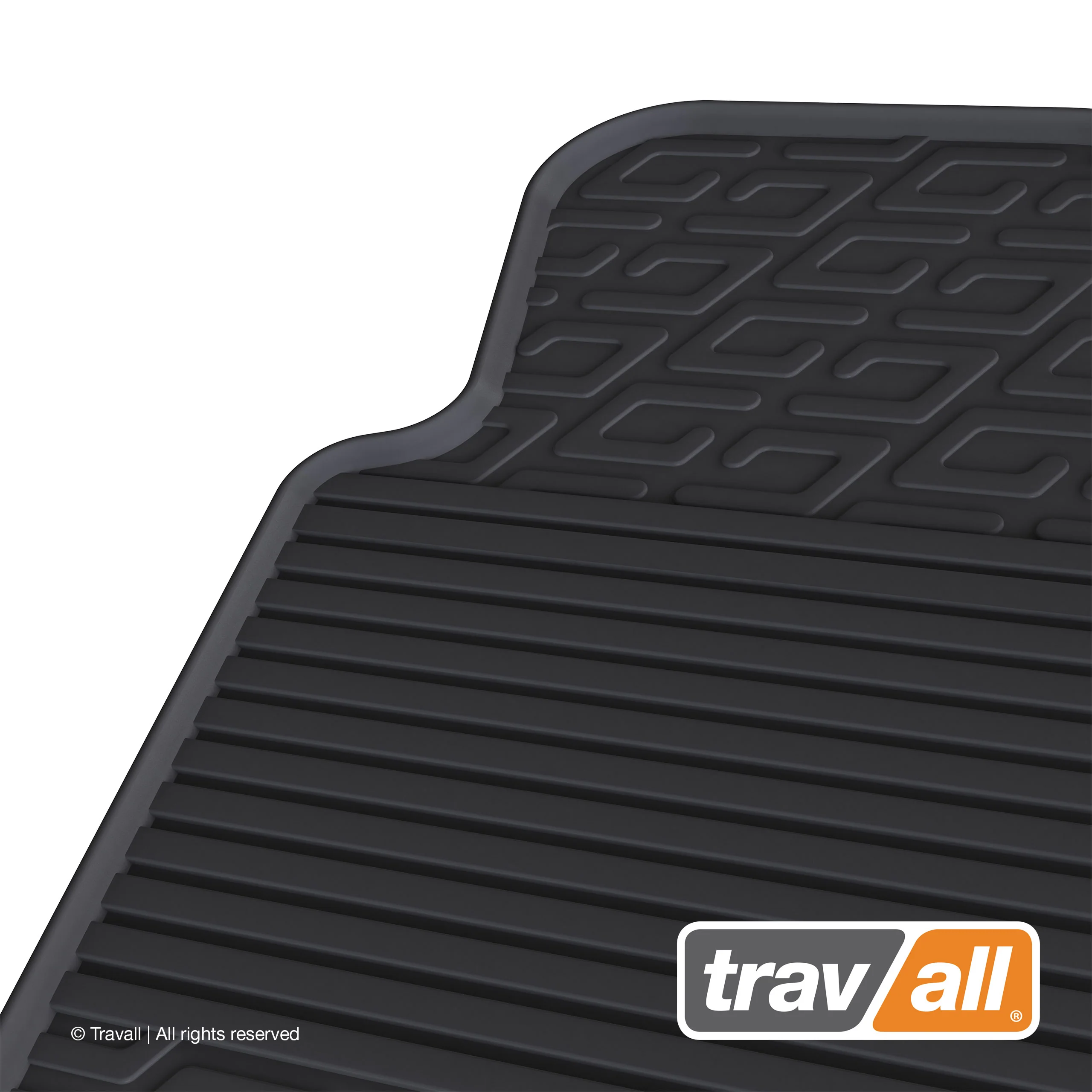 VAUXHALL ANTARA 2010-2015 Rubber Car Mats Set (4 Mats) - Image 2