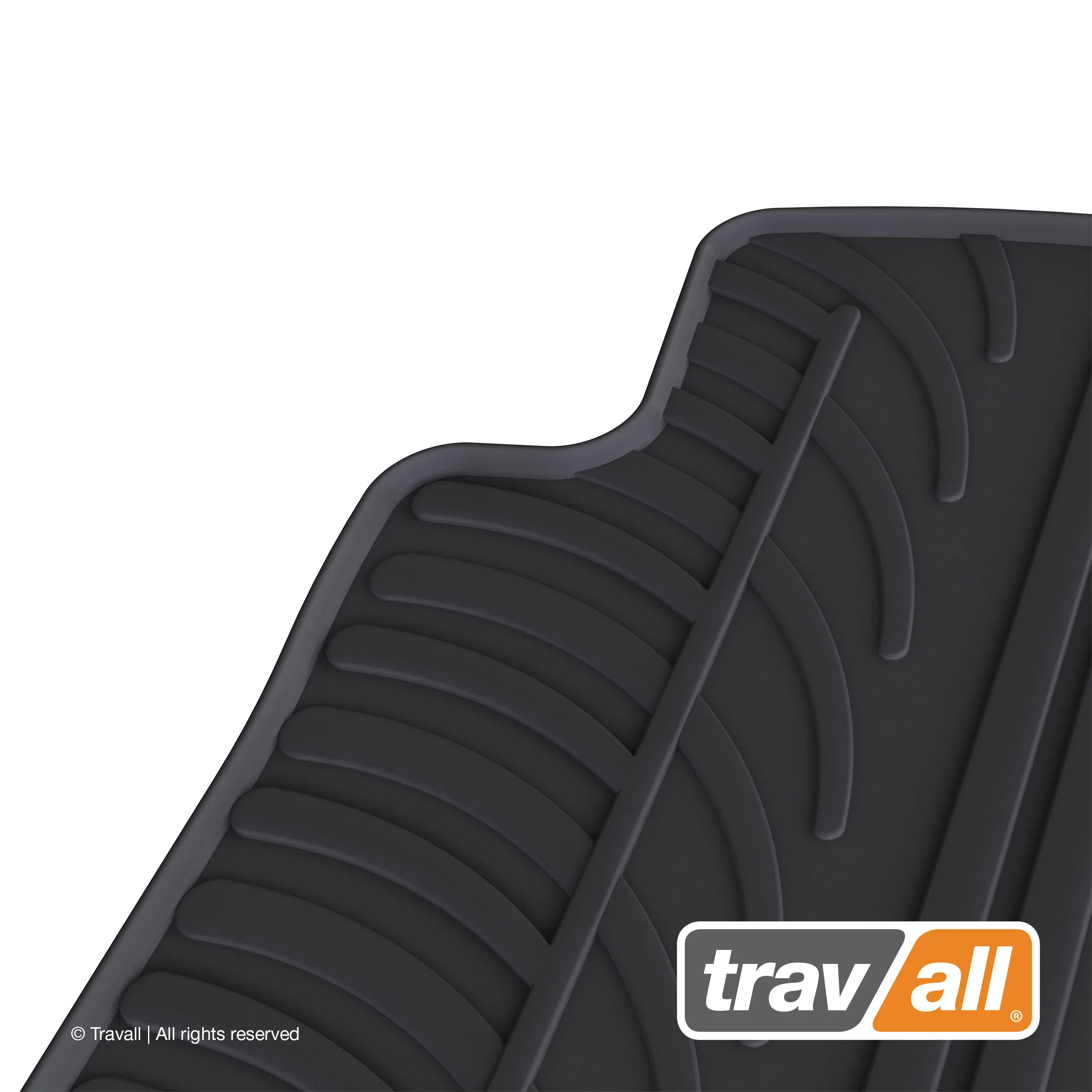 VAUXHALL ASTRA HATCHBACK/SPORTS TOURER 2009-2015 Rubber Car Mats Set (4 Mats) - Image 3