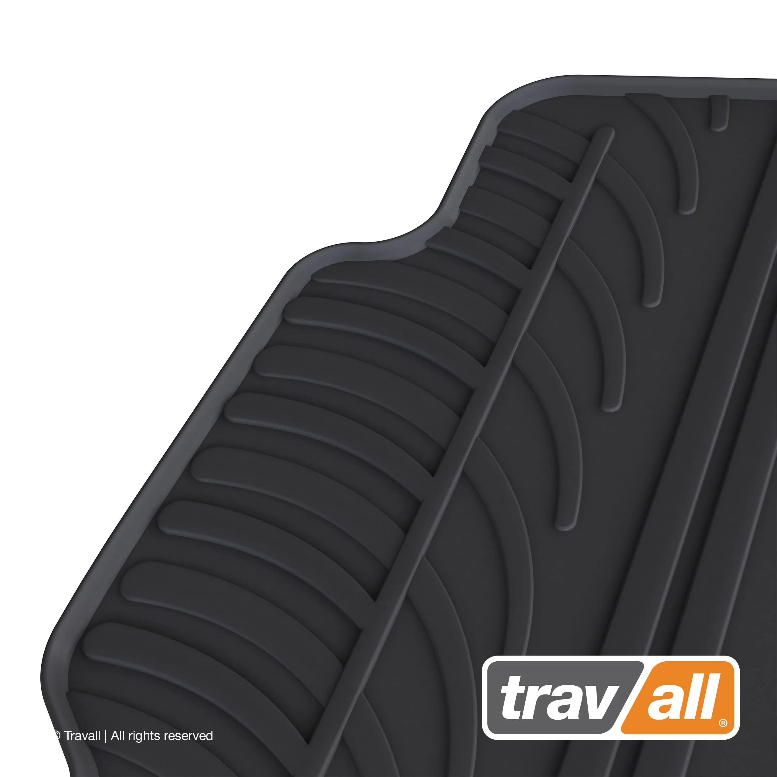 VAUXHALL CORSA 2006-2014 and VXR 2007-2014 Rubber Car Mats Set (4 Mats) - Image 3