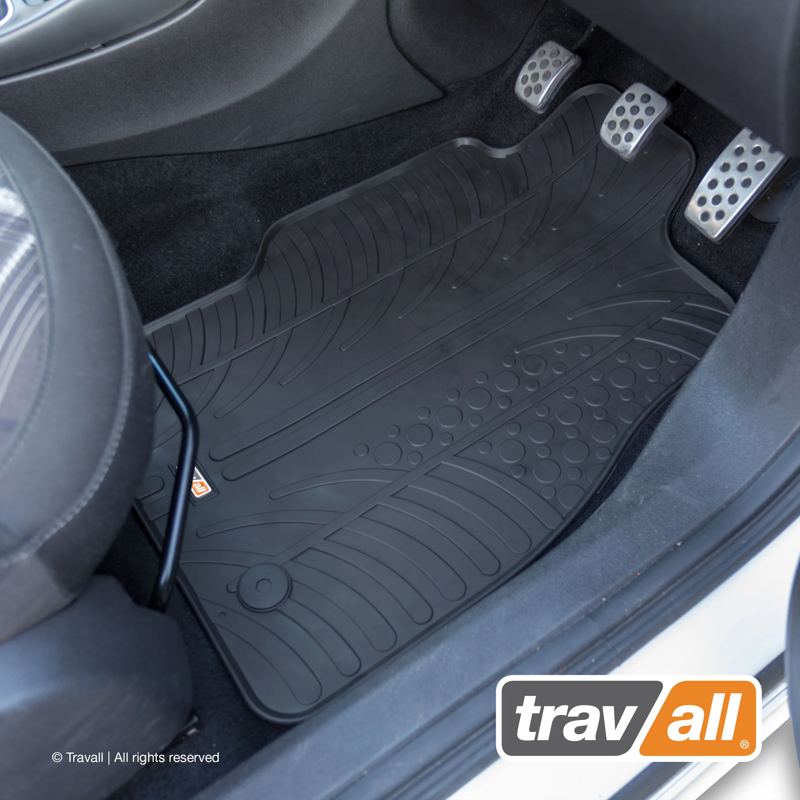 VAUXHALL CORSA 2006-2014 and VXR 2007-2014 Rubber Car Mats Set (4 Mats) - Image 4