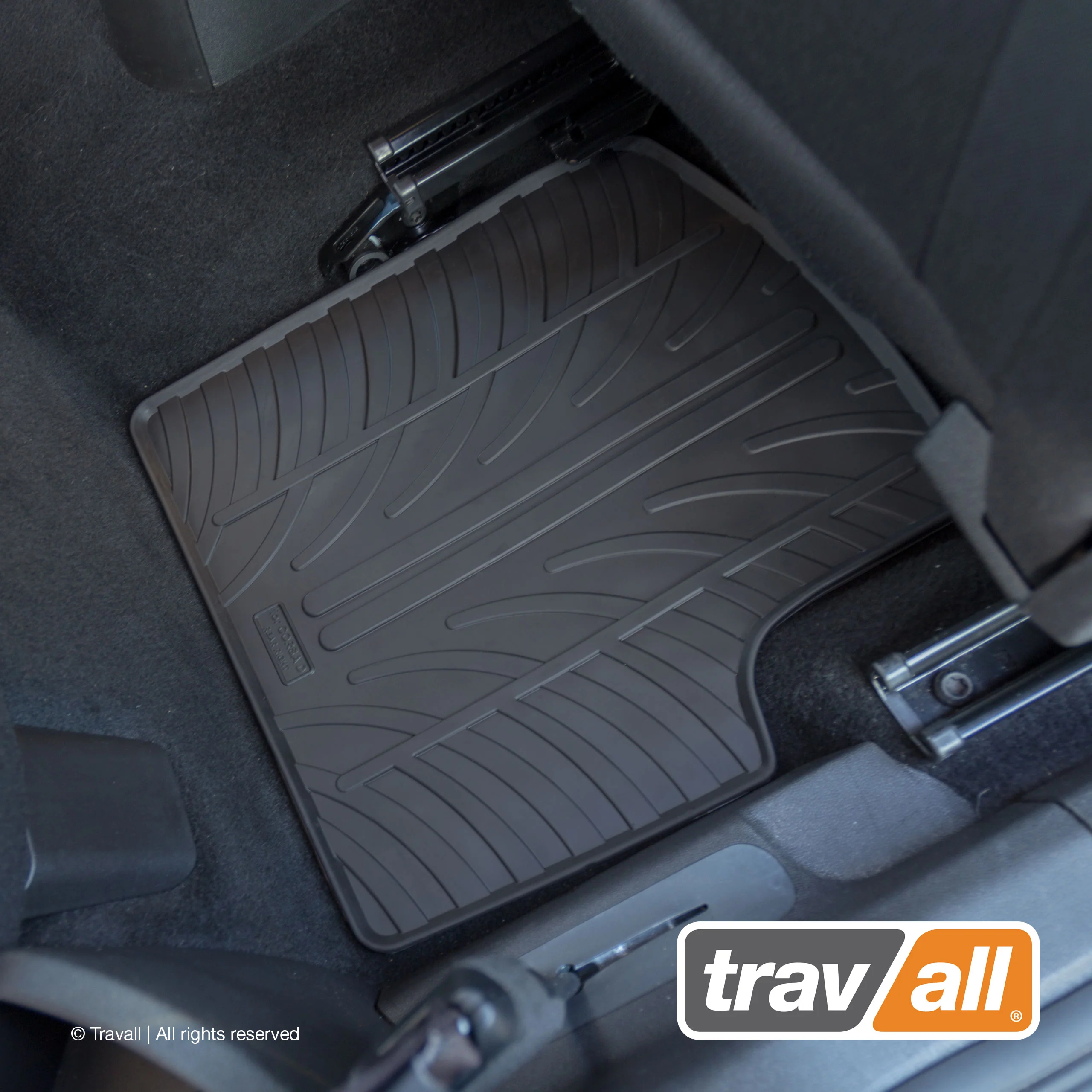 VAUXHALL CORSA 2006-2014 and VXR 2007-2014 Rubber Car Mats Set (4 Mats) - Image 5