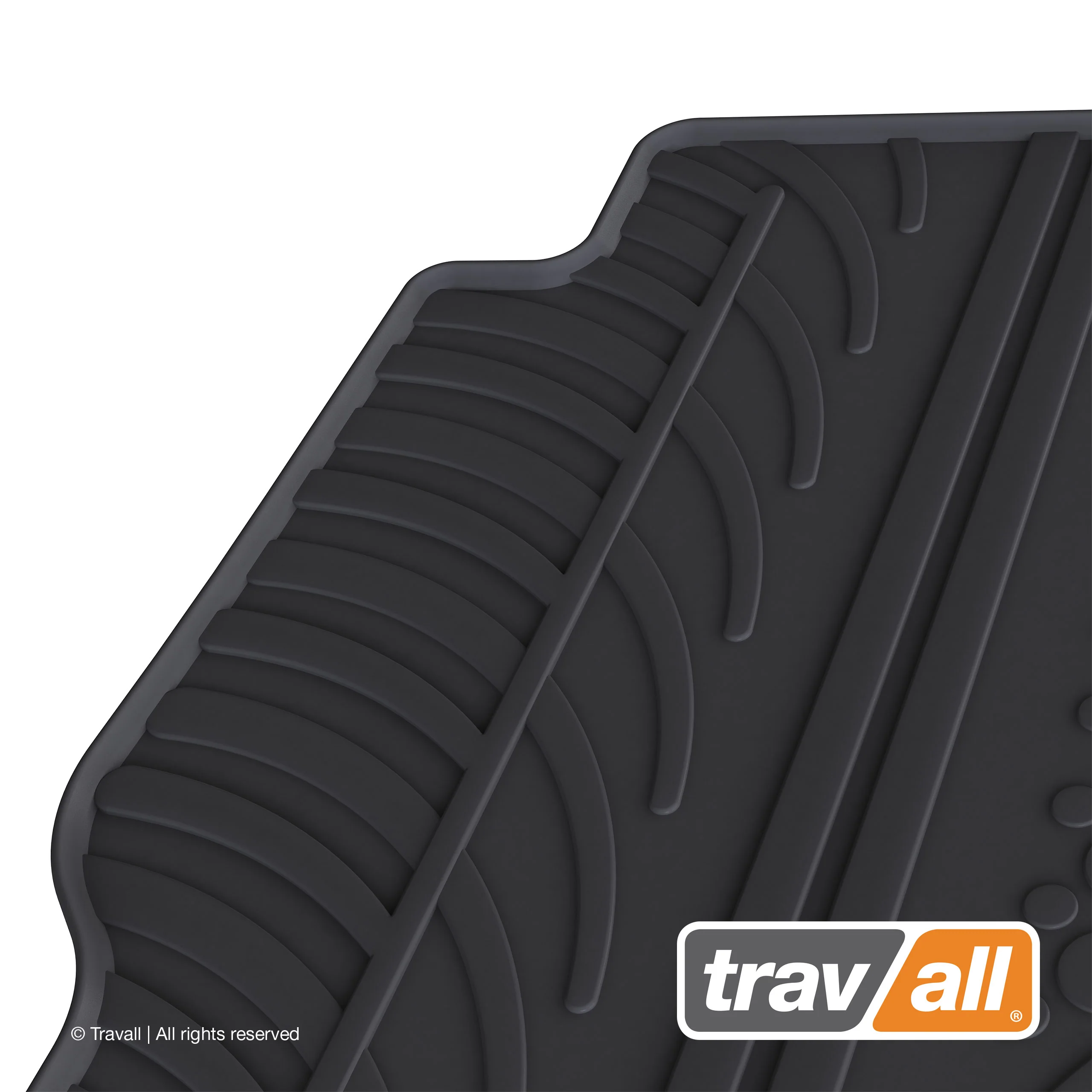 VAUXHALL CORSA 2014-2019 Rubber Car Mats Set (4 Mats) - Image 2