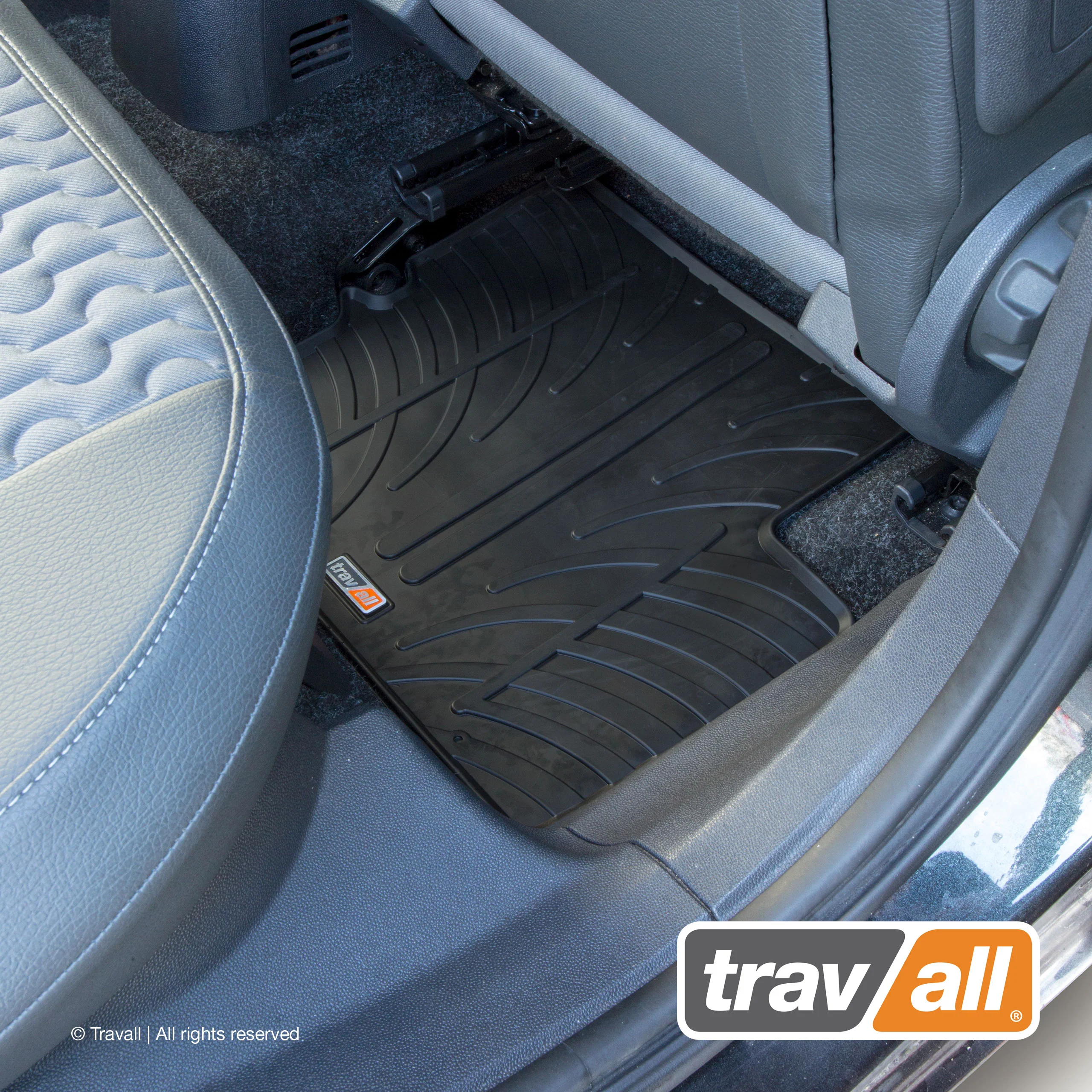VAUXHALL CORSA 2014-2019 Rubber Car Mats Set (4 Mats) - Image 4