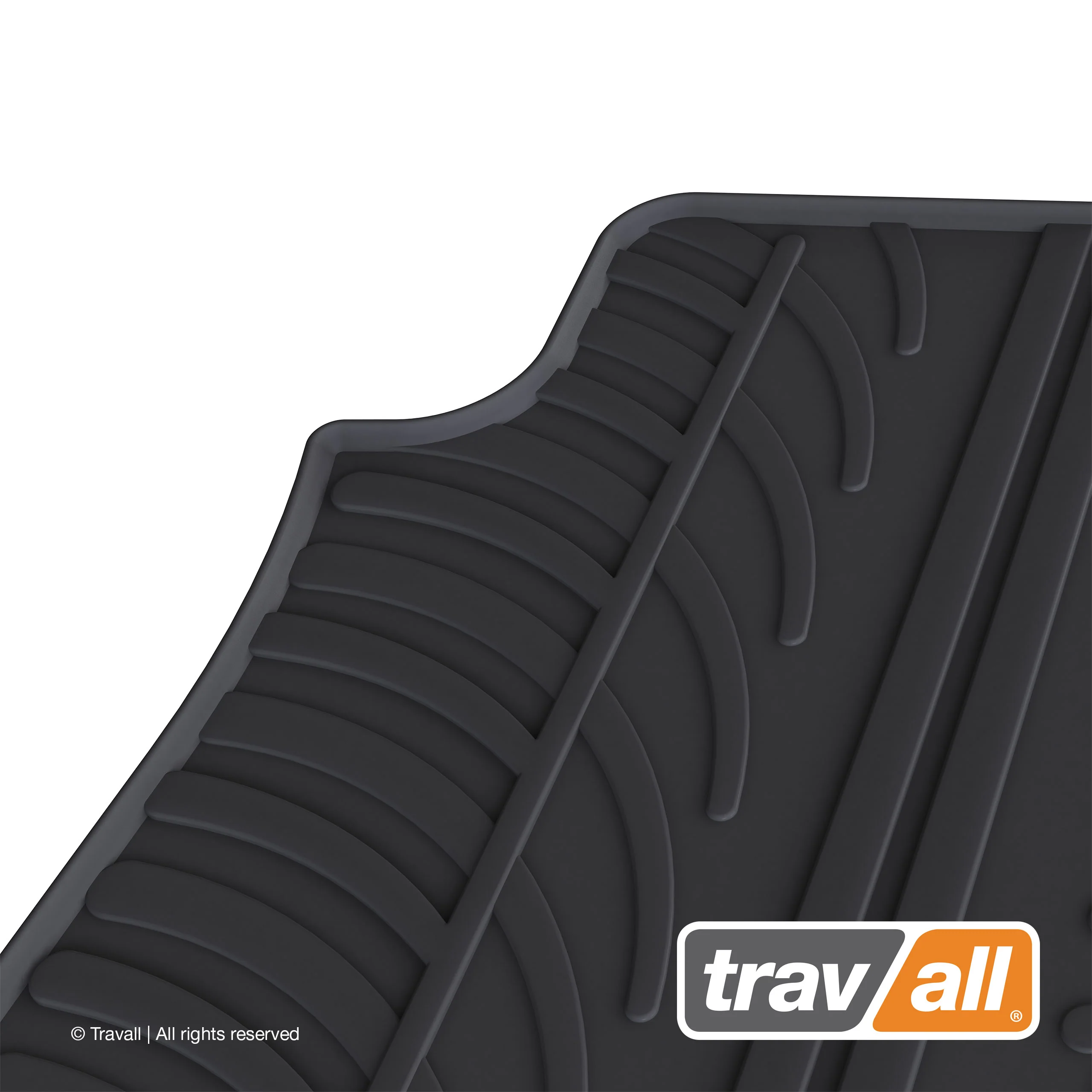VAUXHALL INSIGNIA 2013-2017 Rubber Car Mats Set (4 Mats) - Image 2