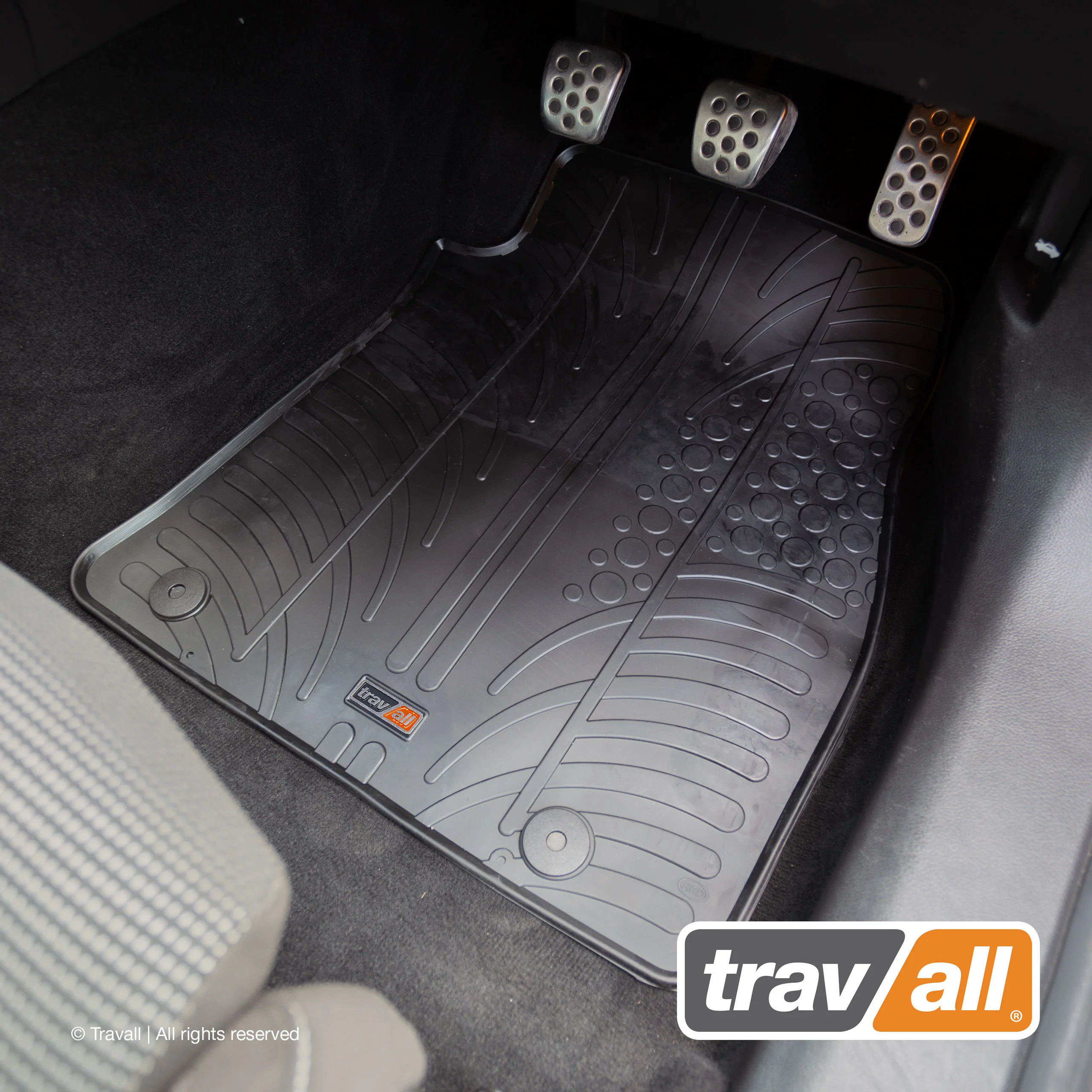 VAUXHALL INSIGNIA 2013-2017 Rubber Car Mats Set (4 Mats) - Image 3