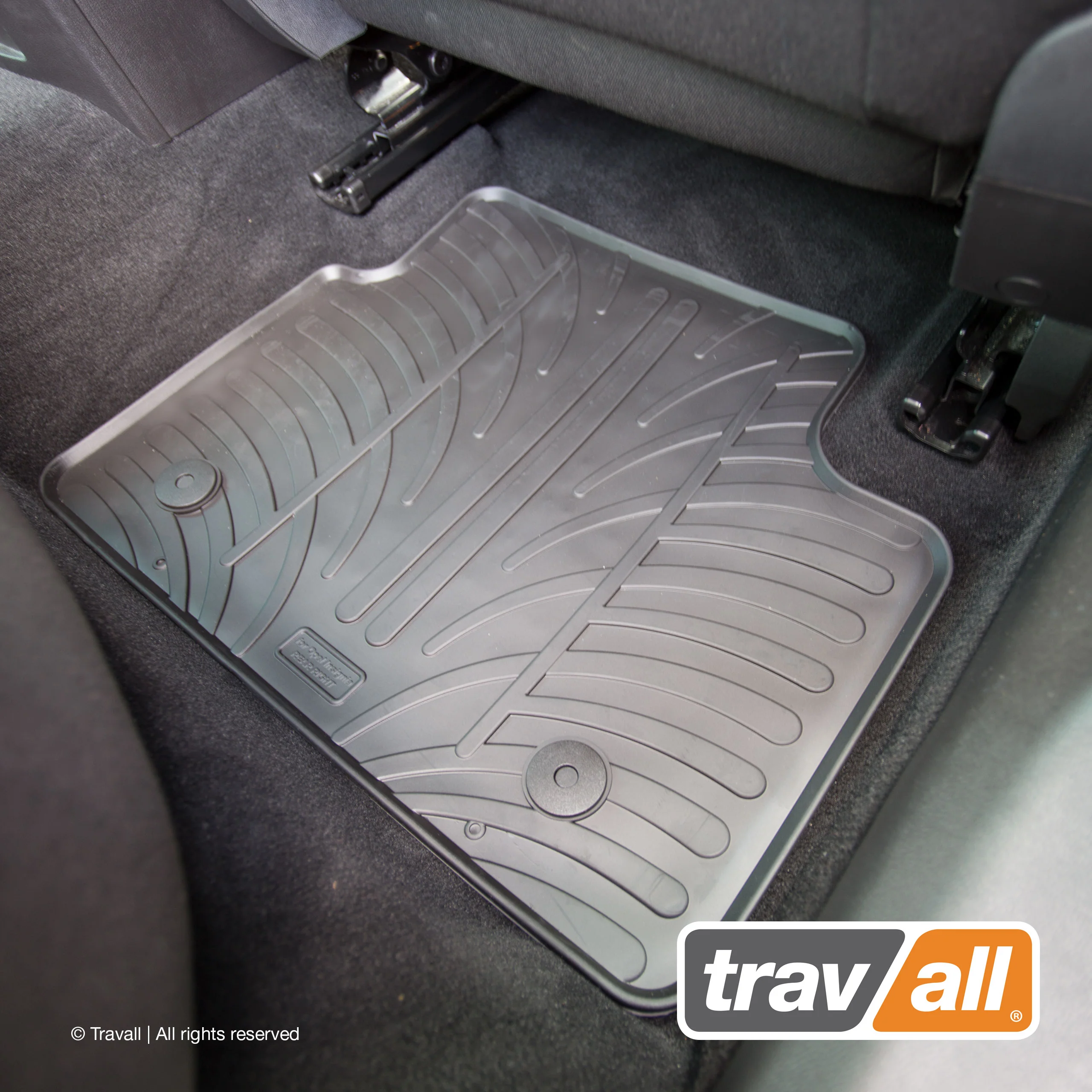 VAUXHALL INSIGNIA 2013-2017 Rubber Car Mats Set (4 Mats) - Image 4
