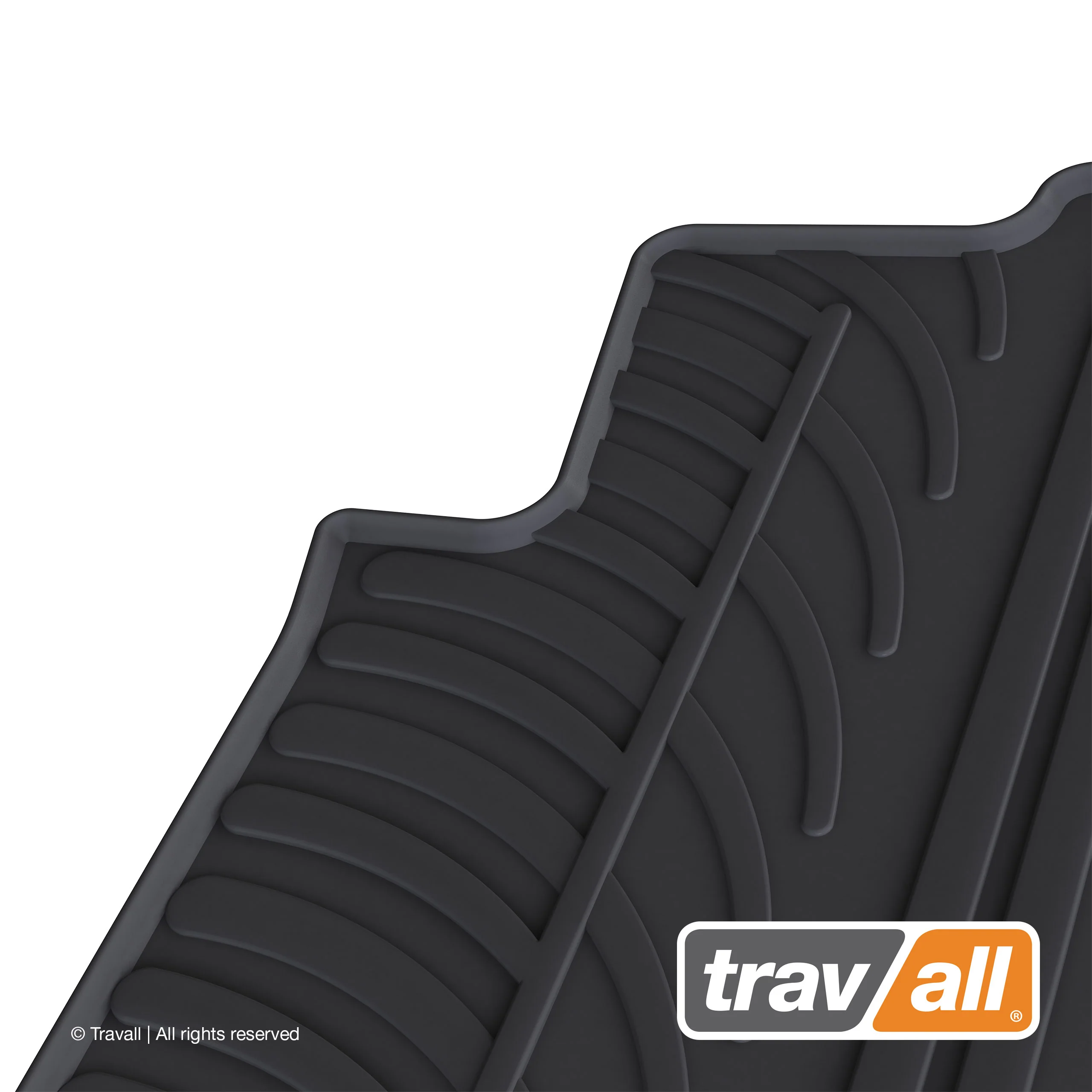 VAUXHALL INSIGNIA HATCHBACK/ESTATE 2017-2022 Rubber Car Mats Set (4 Mats) - Image 2