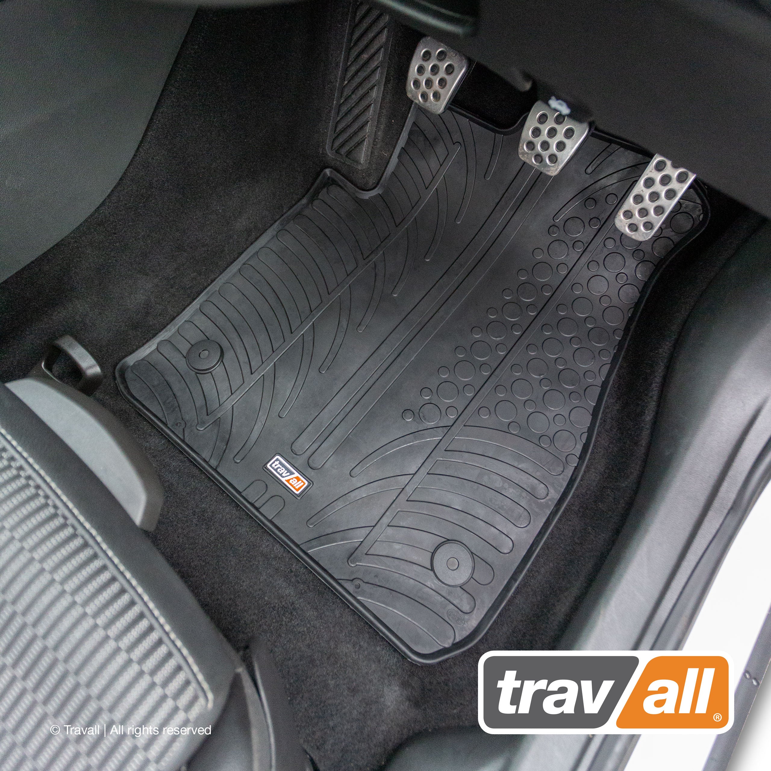 VAUXHALL INSIGNIA HATCHBACK/ESTATE 2017-2022 Rubber Car Mats Set (4 Mats) - Image 3