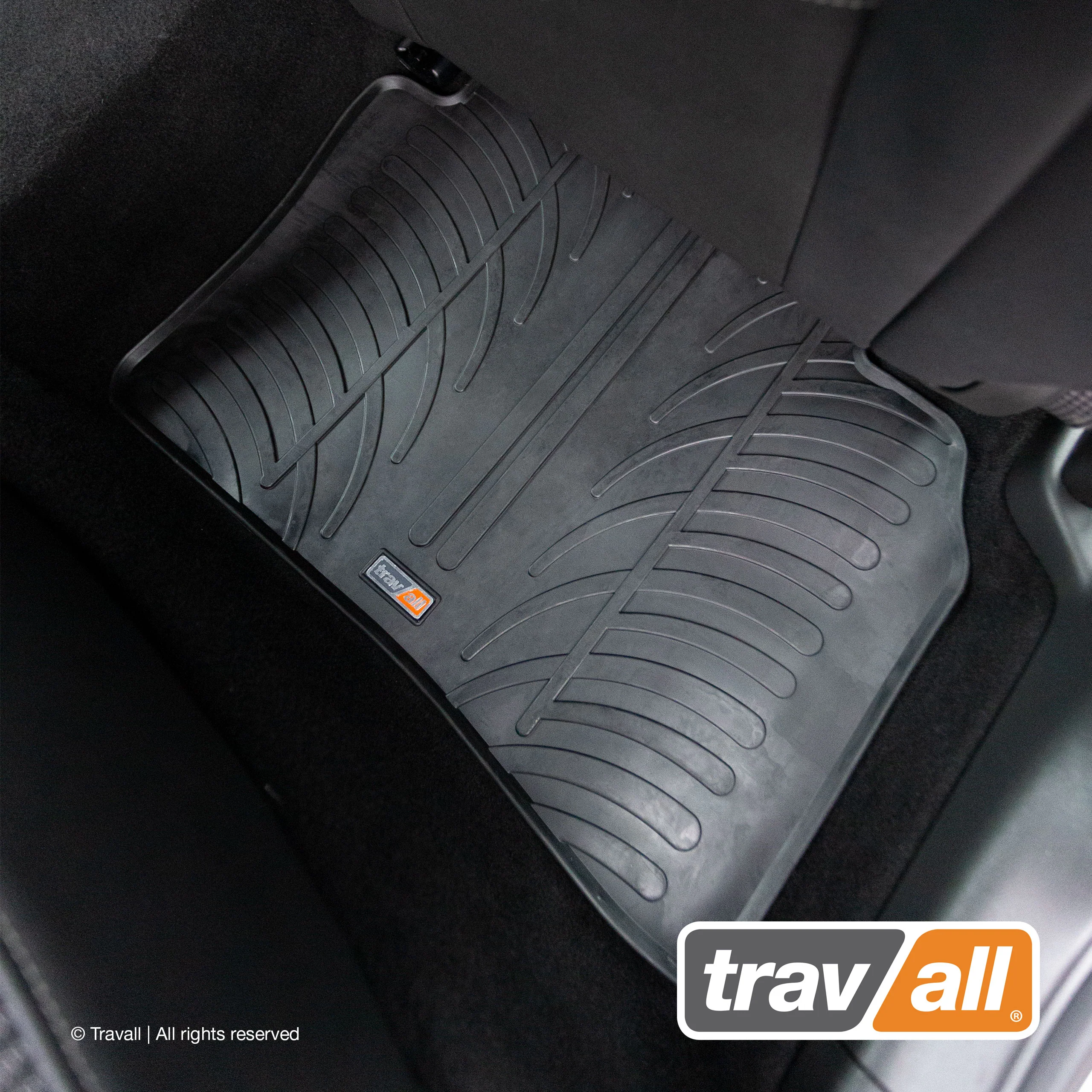 VAUXHALL INSIGNIA HATCHBACK/ESTATE 2017-2022 Rubber Car Mats Set (4 Mats) - Image 4