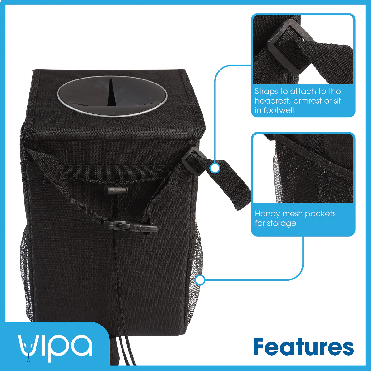 Large In-Car Litter Bin - Image 5