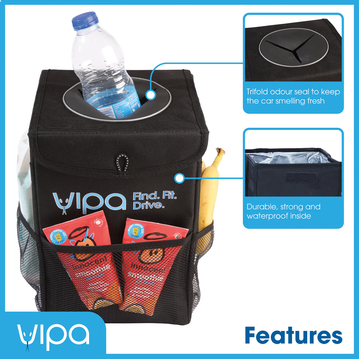 Large In-Car Litter Bin - Image 6