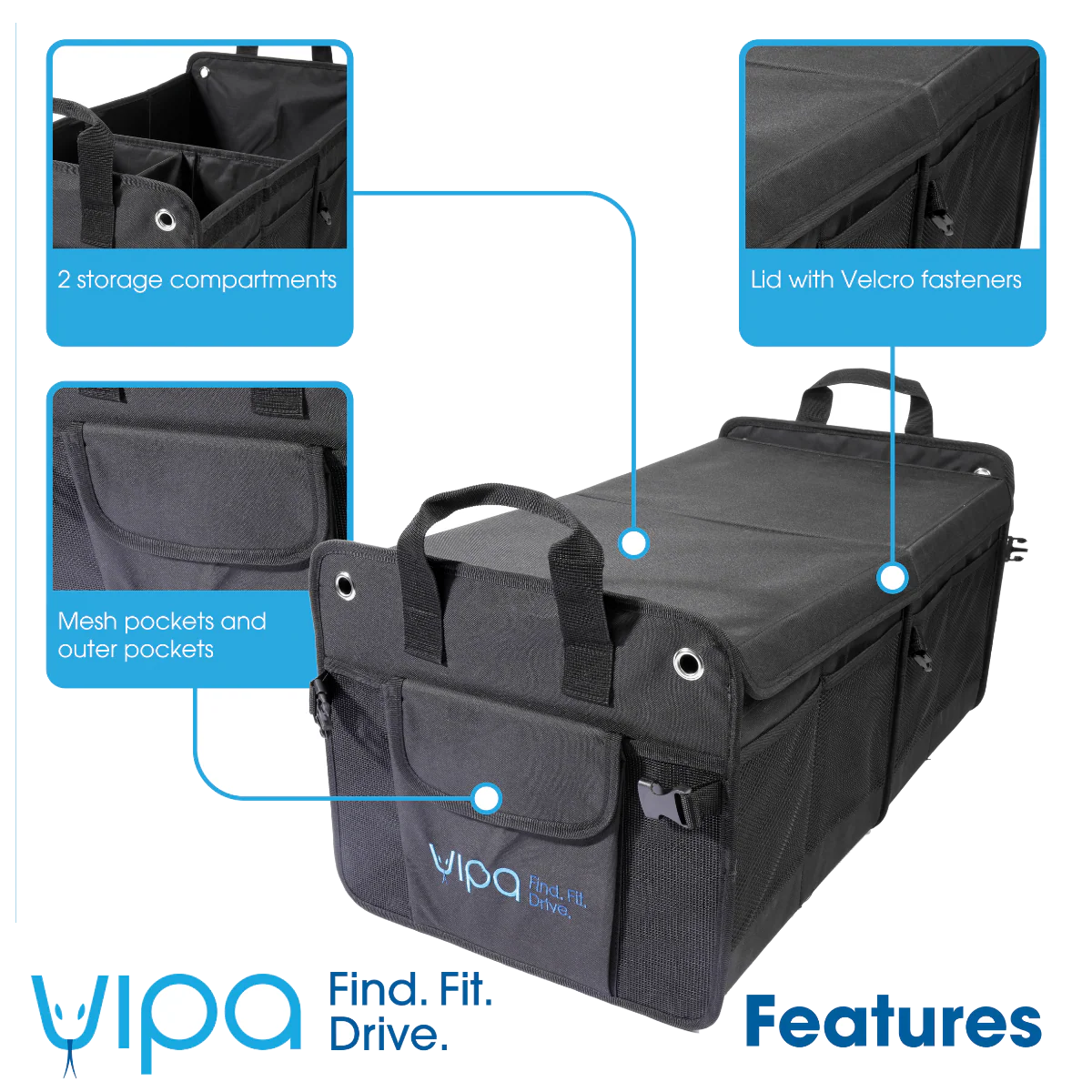 Large Universal Boot Organizer - Image 4
