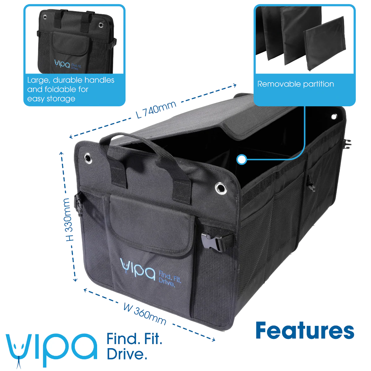 Large Universal Boot Organizer - Image 5