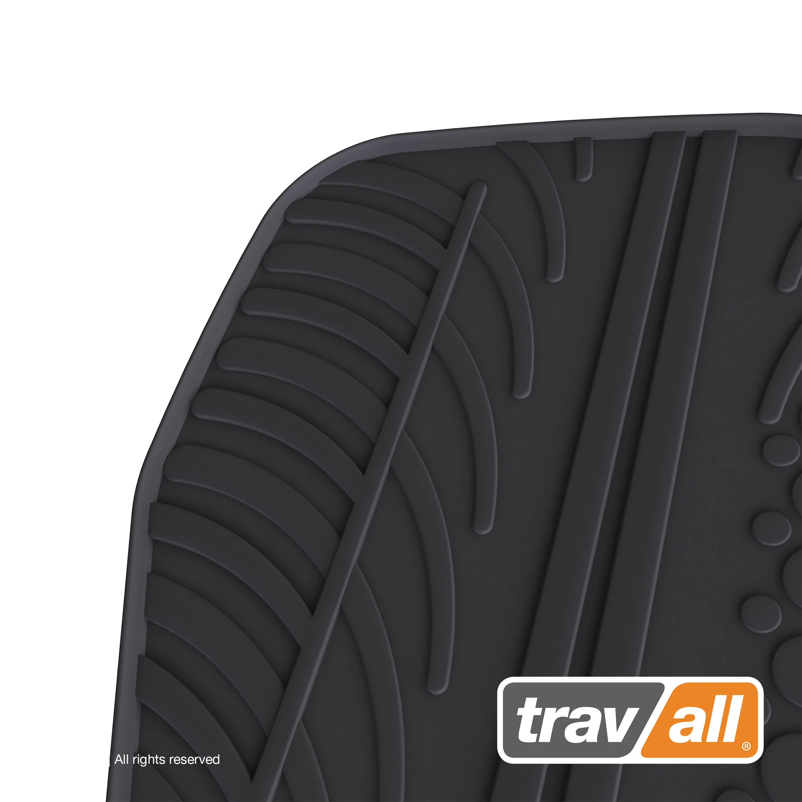 VOLVO V60/S60 2010-2018 Rubber Car Mats Set (4 Mats) - Image 3