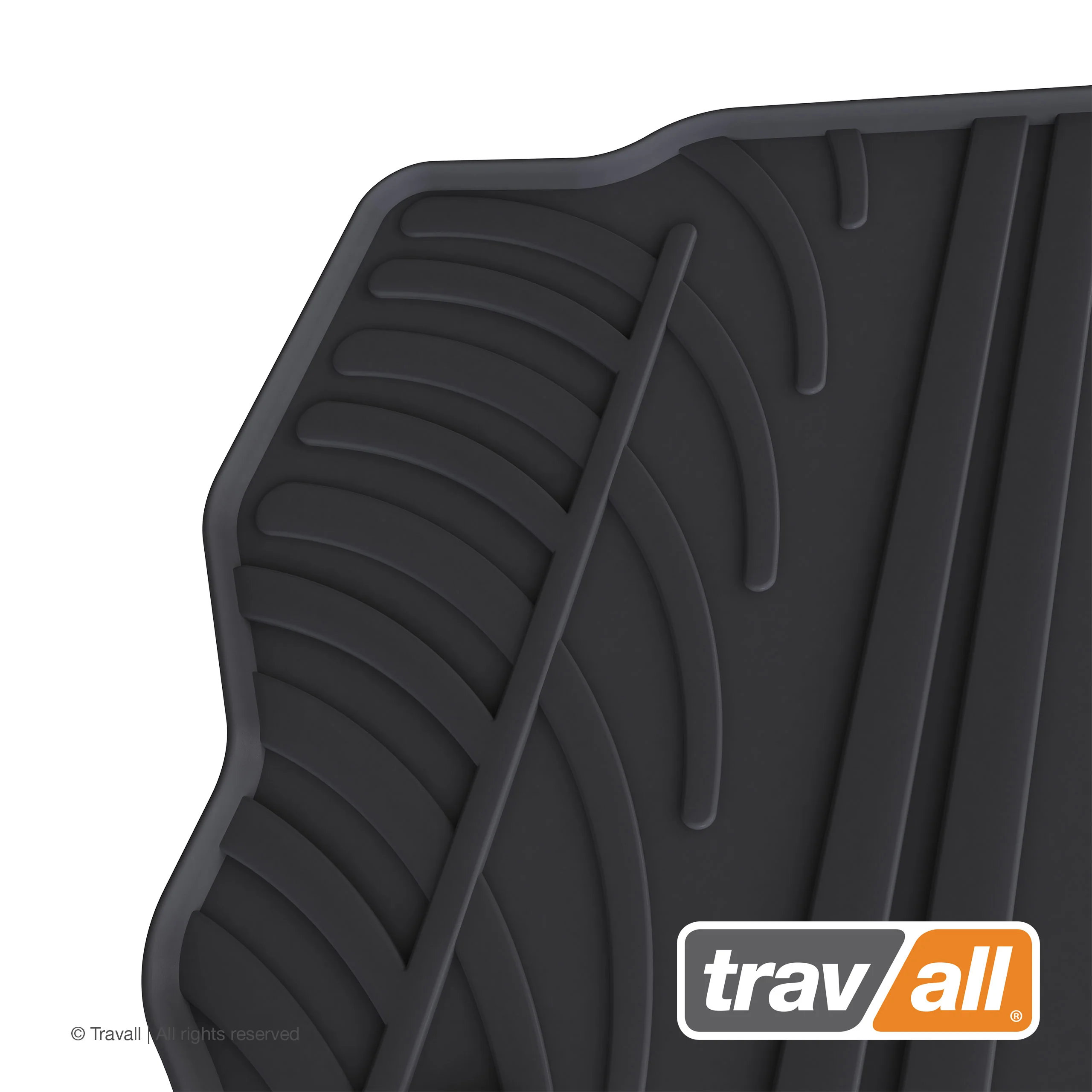 VOLVO V70 ESTATE/XC70 2007-2016 Rubber Car Mats Set (4 Mats) - Image 2