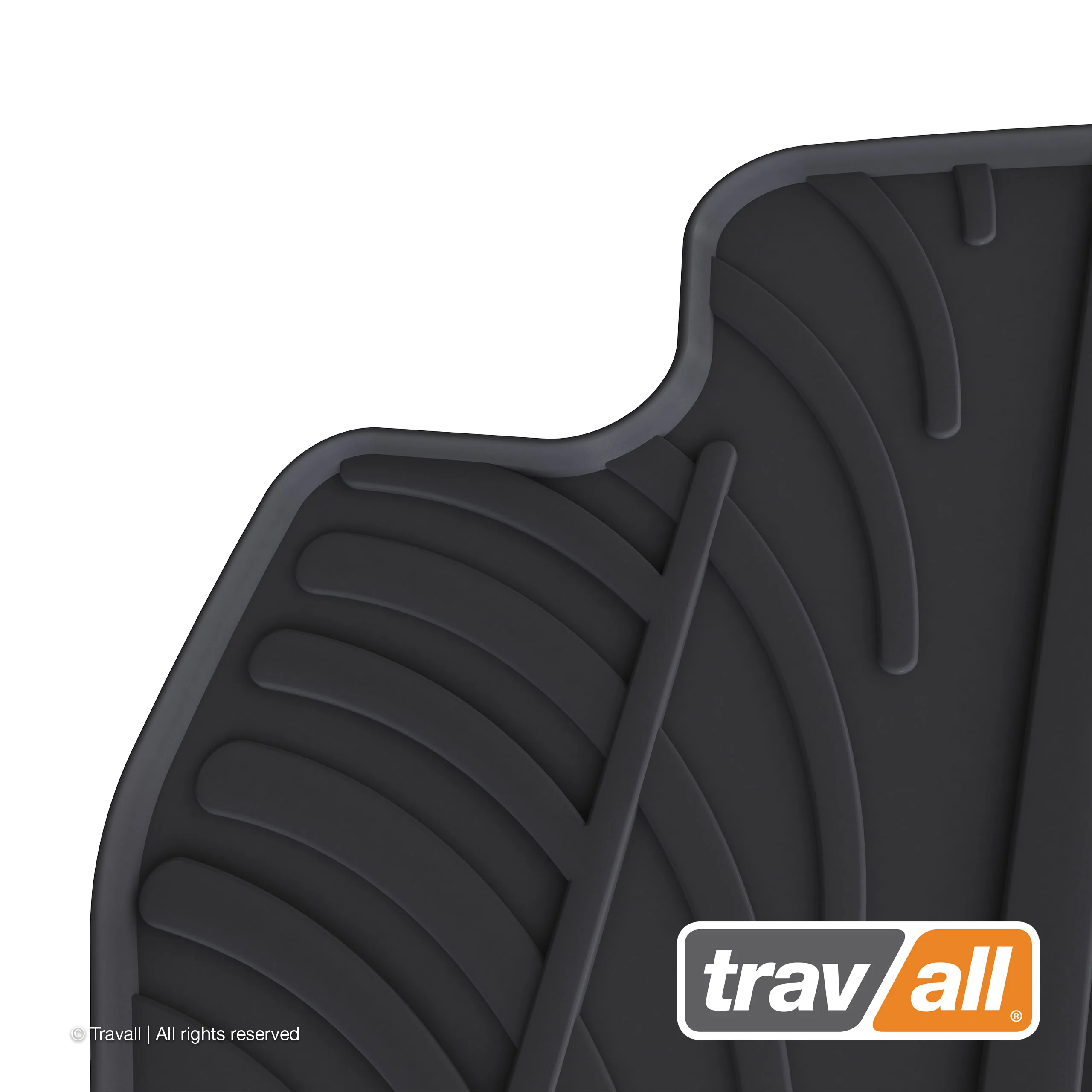 VOLVO XC60 2008 to 2017 Rubber Car Mats Set (4 Mats) - Image 2