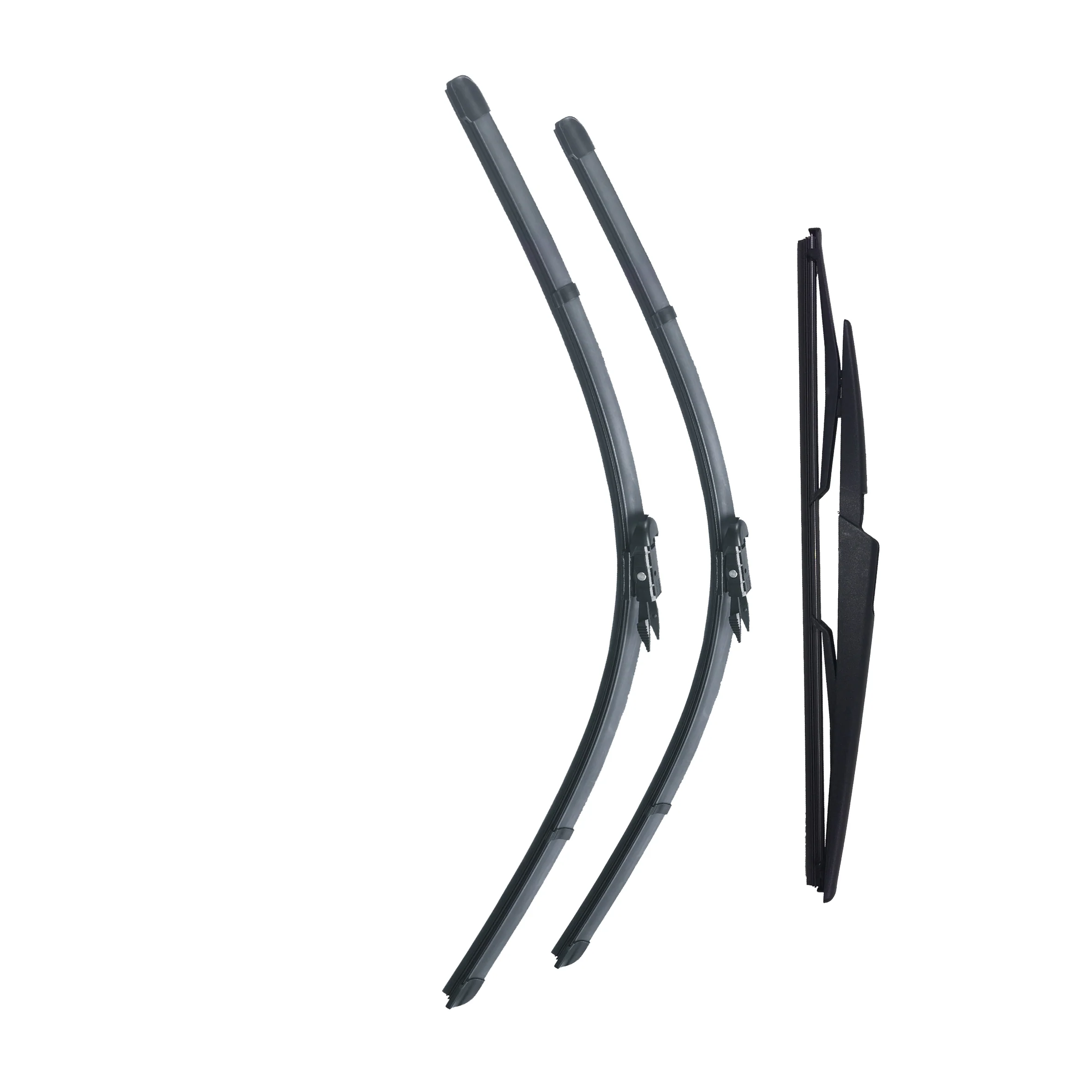VOLVO XC70 CROSS COUNTRY Estate Aug 2004 to Aug 2007 Wiper Blade Set - Easy Fit Video Tutorial