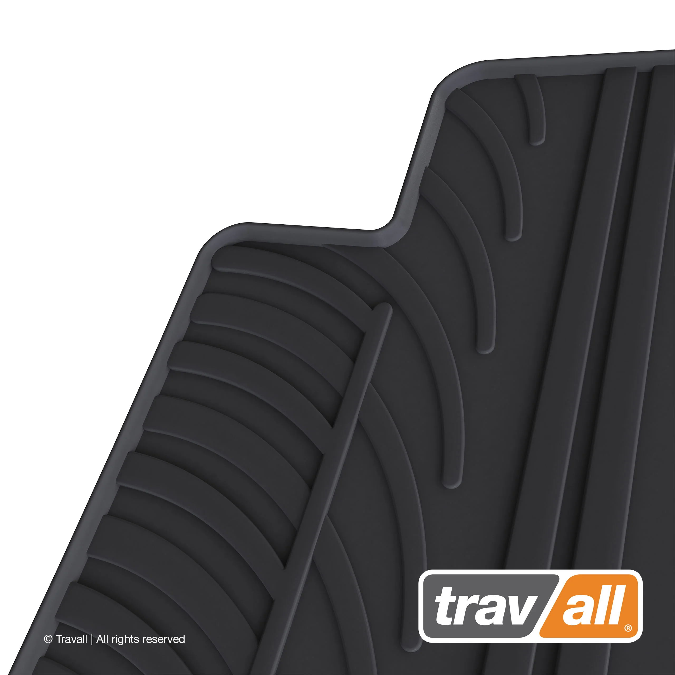 VOLVO XC90 2014-CURRENT Rubber Car Mats Set (4 Mats) - Image 2