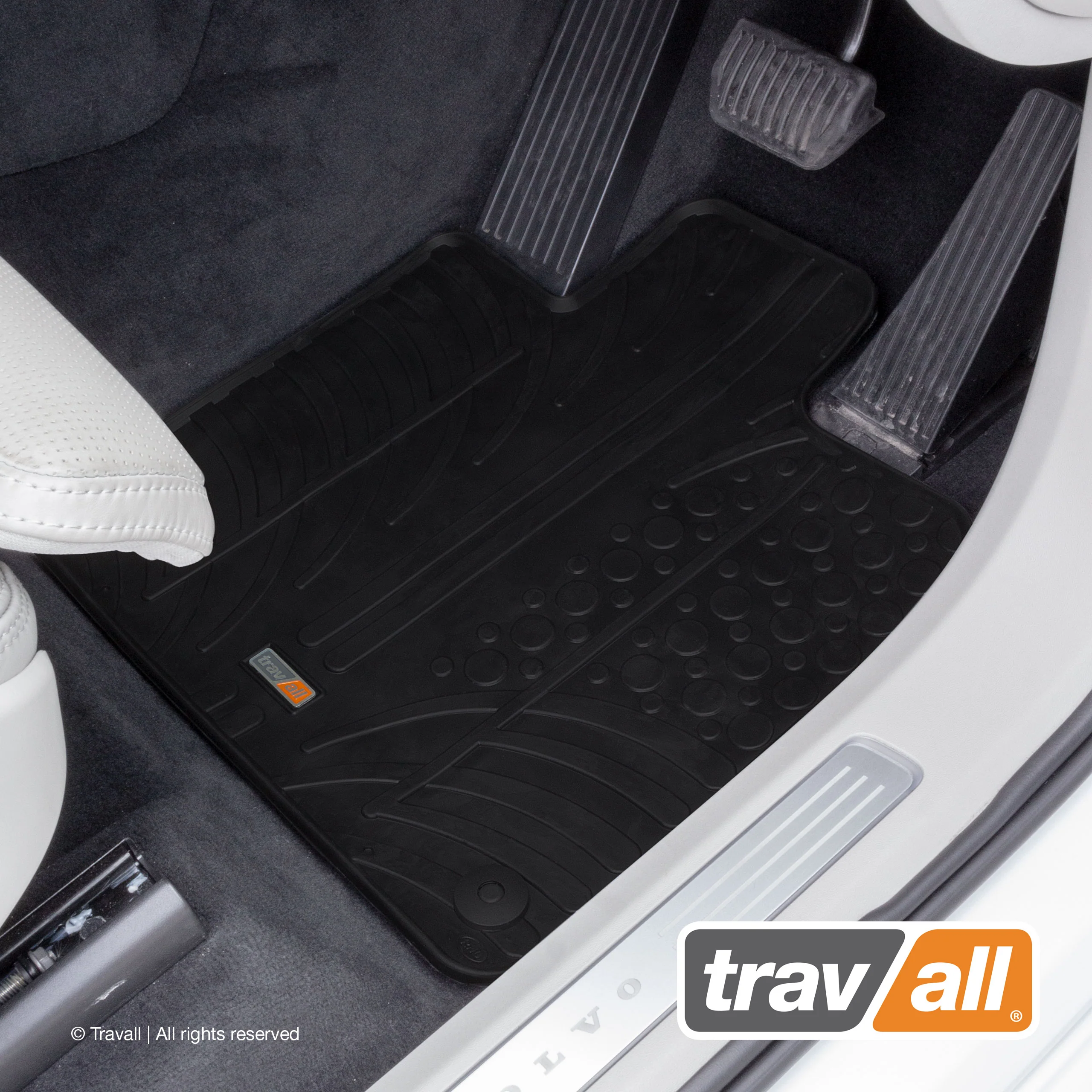 VOLVO XC90 2014-CURRENT Rubber Car Mats Set (4 Mats) - Image 3