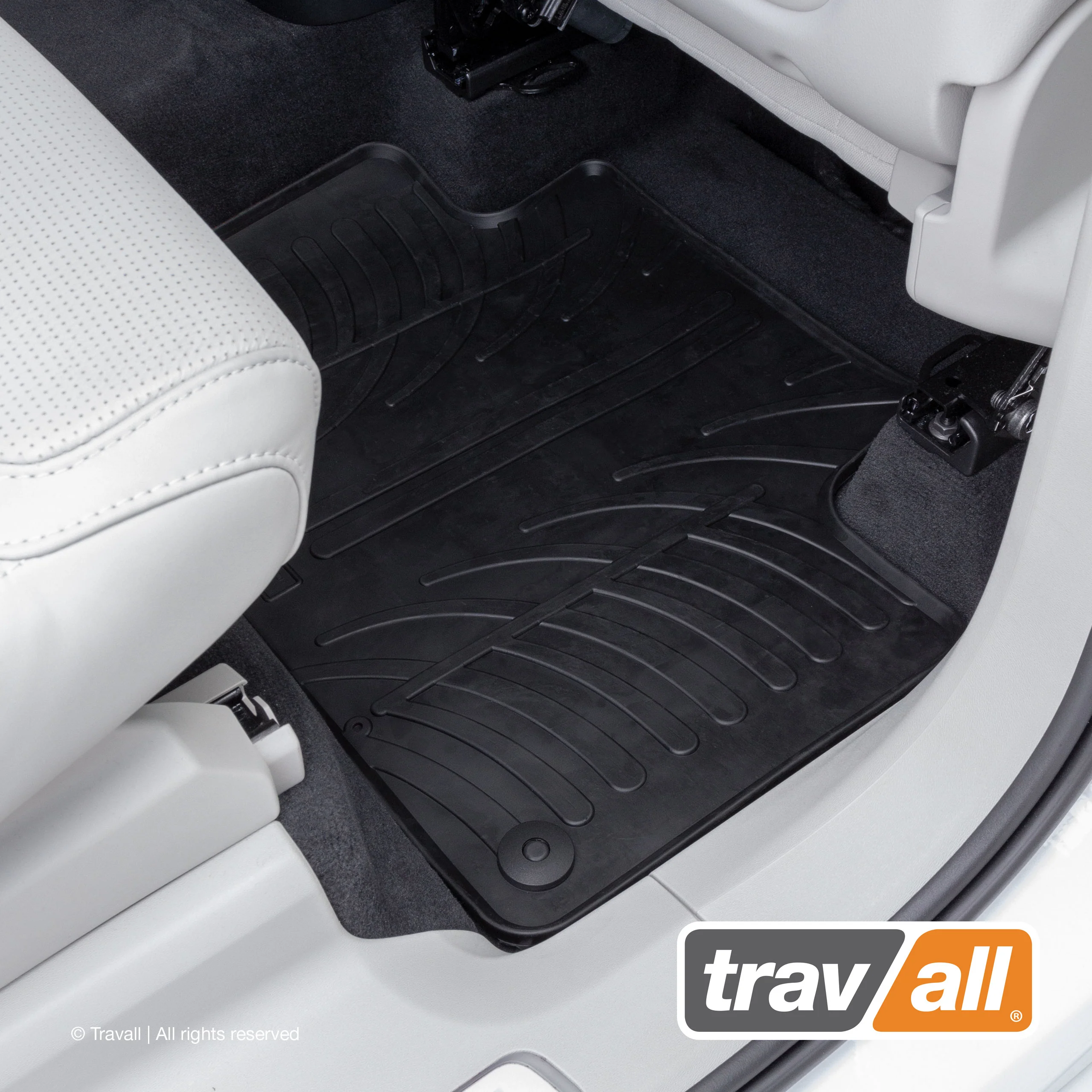 VOLVO XC90 2014-CURRENT Rubber Car Mats Set (4 Mats) - Image 4