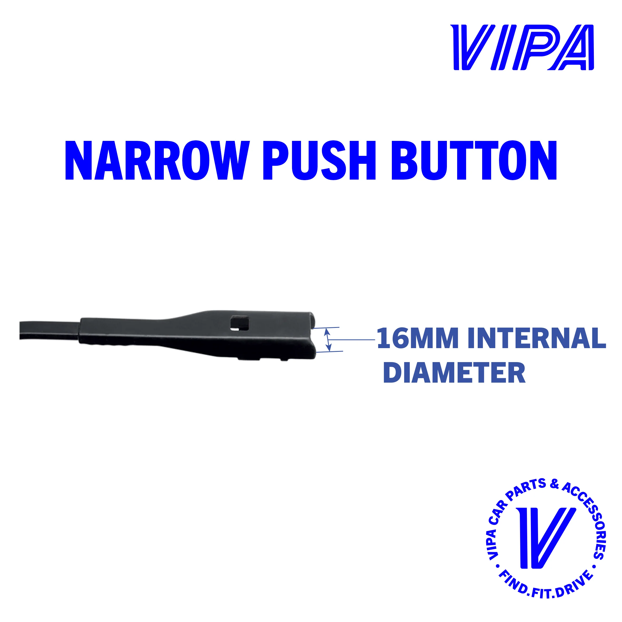 VW CADDY MPV (2017 - 2021) Wiper Blades Set - Premium Windscreen Wipers - Image 2