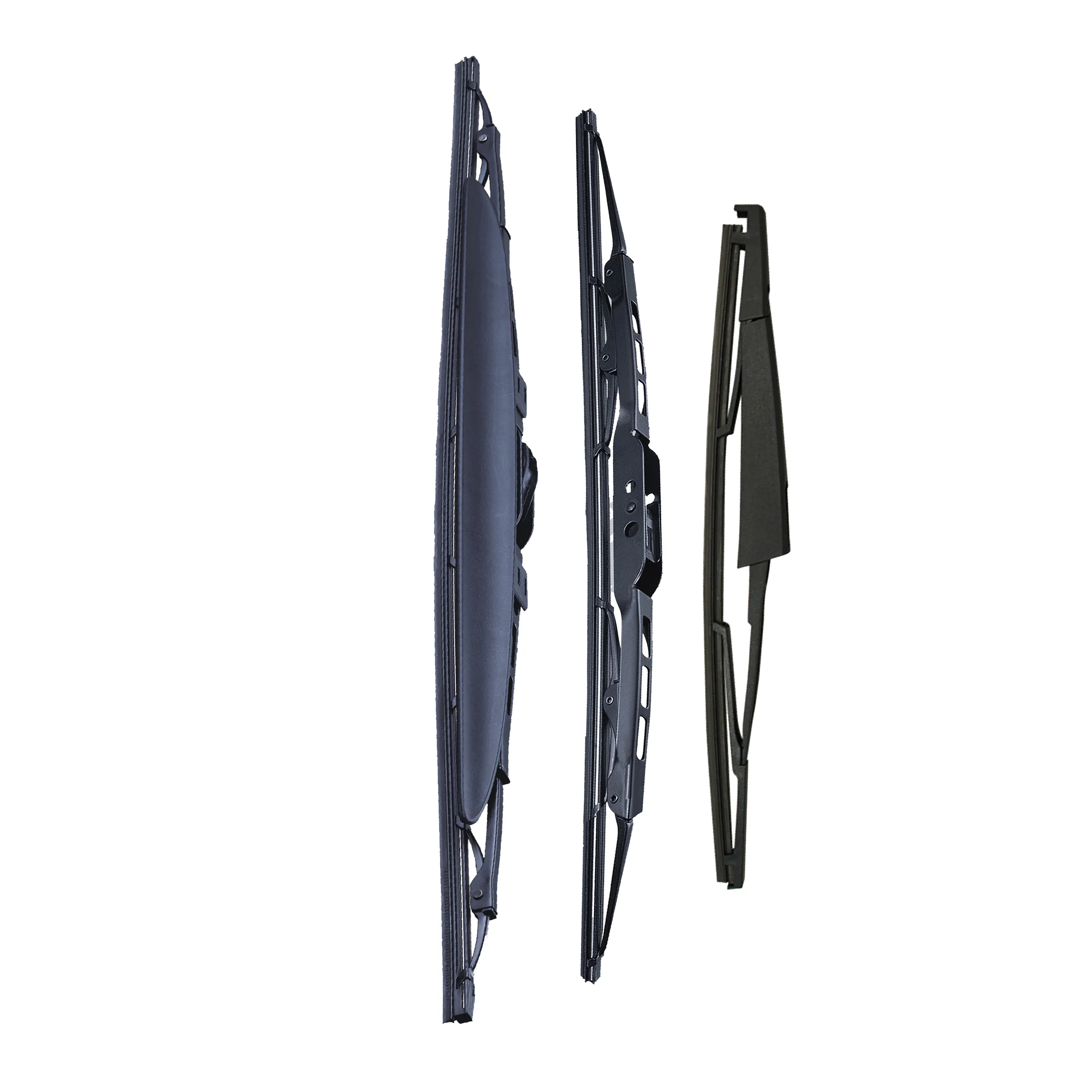 VW FOX Hatchback Apr 2005 to Jul 2012 Wiper Blade Set - Easy Fit Video Tutorial