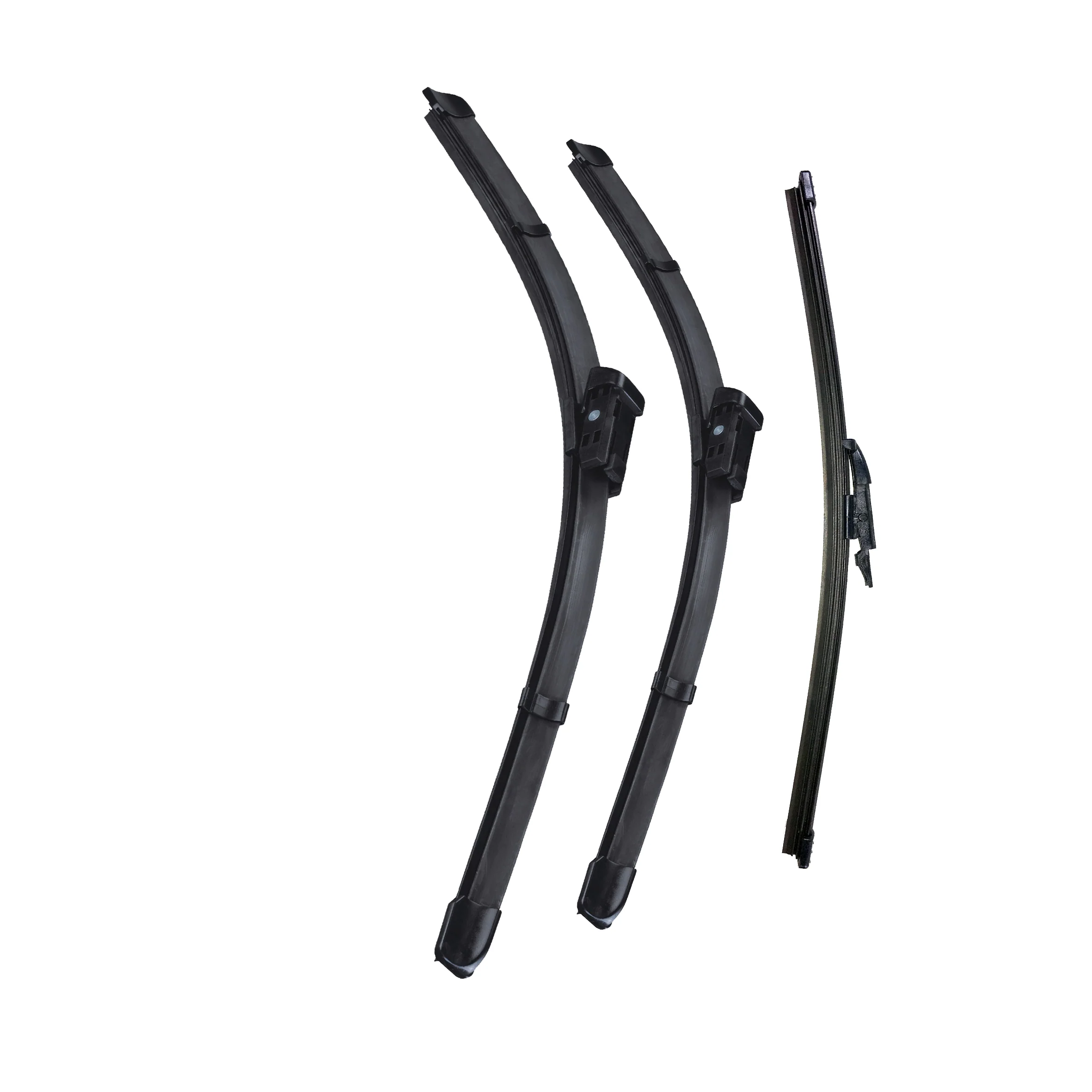 VW GOLF MK8 Hatchback Jan 2021 Onwards Wiper Blade Set - Easy Fit Video Tutorial
