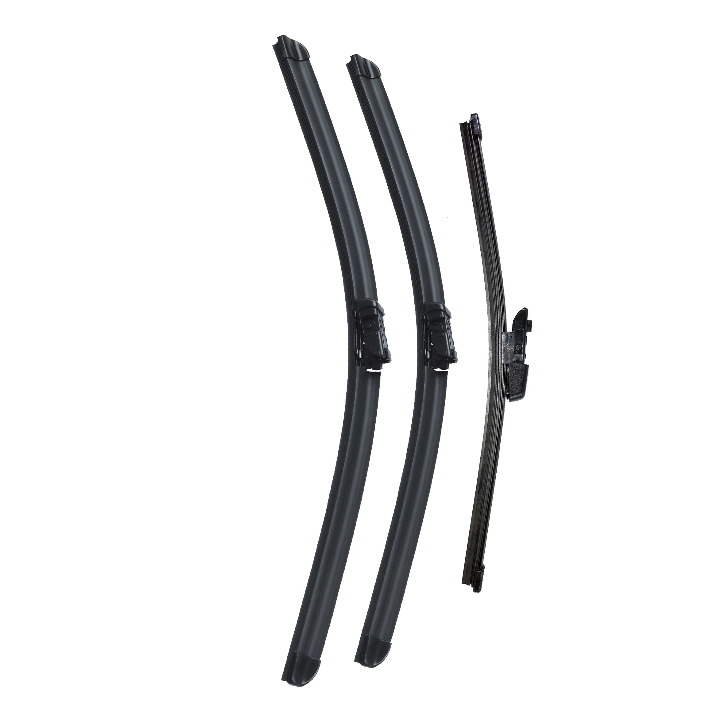 VW Touran MPV (2010 - 2015) Wiper Blades Set - Premium Windscreen Wipers