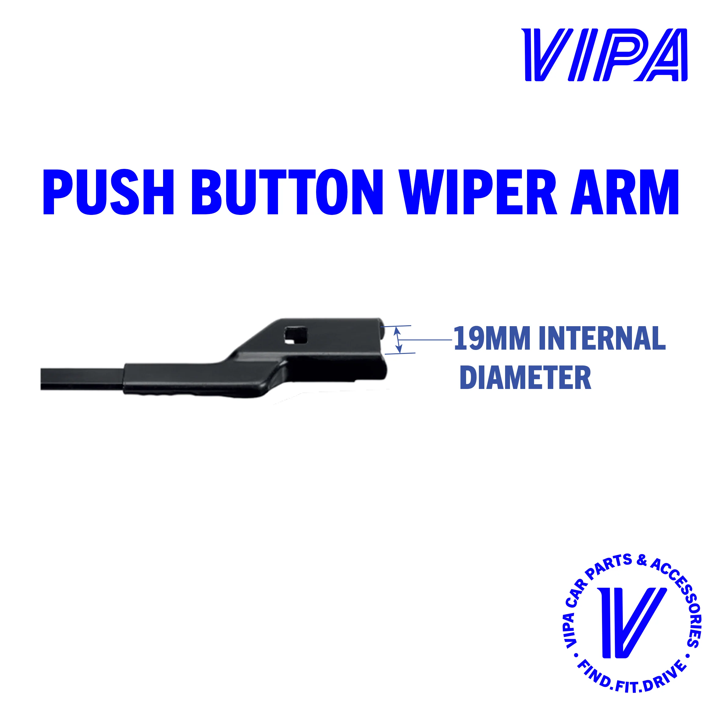 VW Touran MPV (2010 - 2015) Wiper Blades Set - Premium Windscreen Wipers - Image 2
