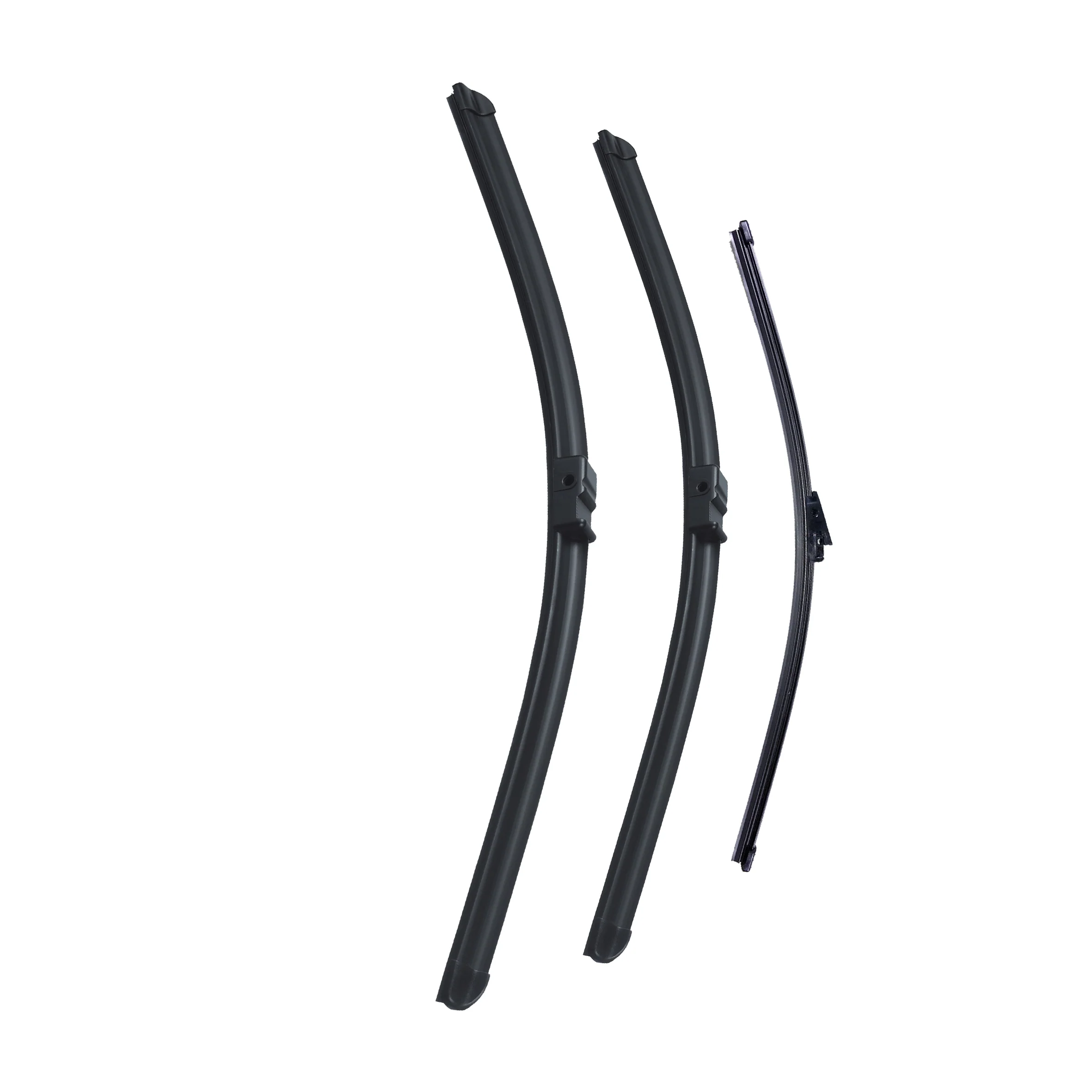 VW TOURAN MPV Mar 2006 to Dec 2006 Wiper Blade Set - Easy Fit Video Tutorial